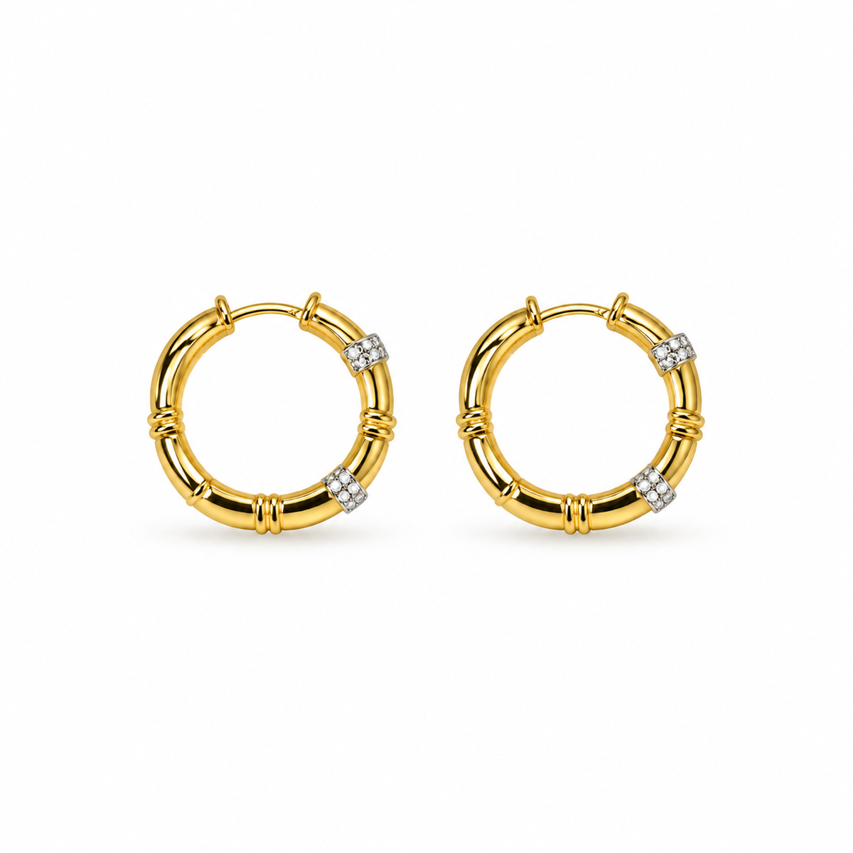 Bamboo Earring Small – GJE222