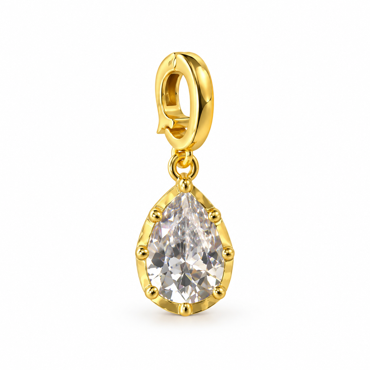 Pearl Stone Charm - GJC05