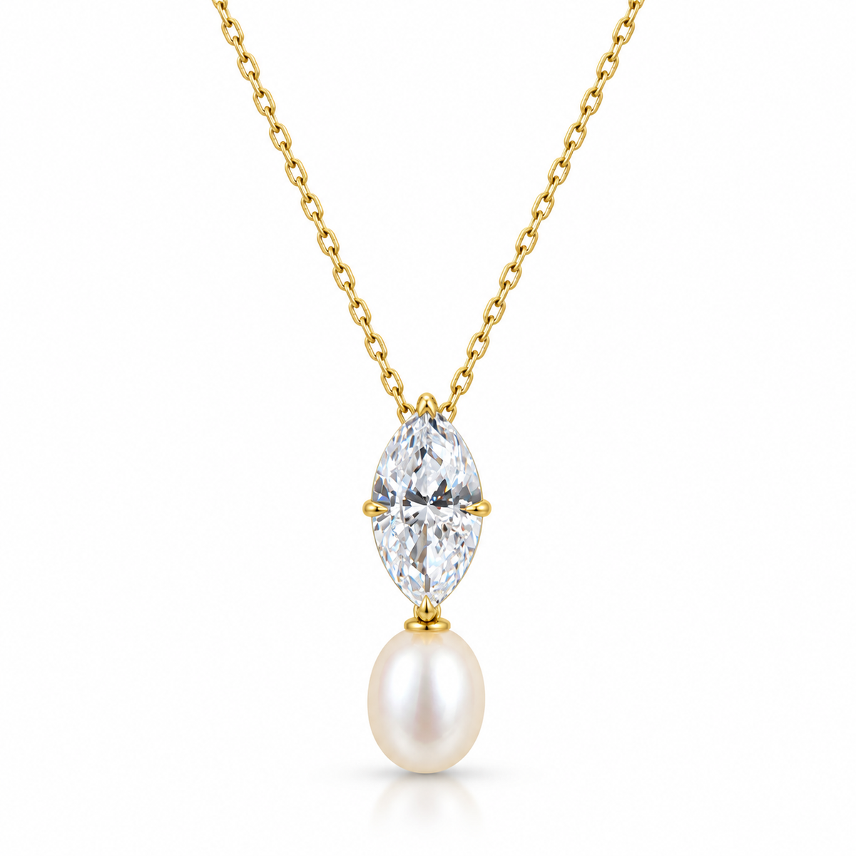 Maruise Pearl Necklace – GJN0460