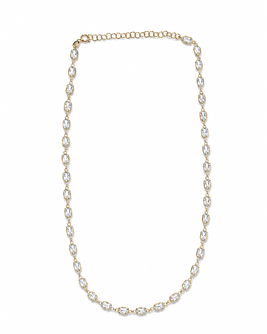 Handmade Baguette Necklace – GJN0456