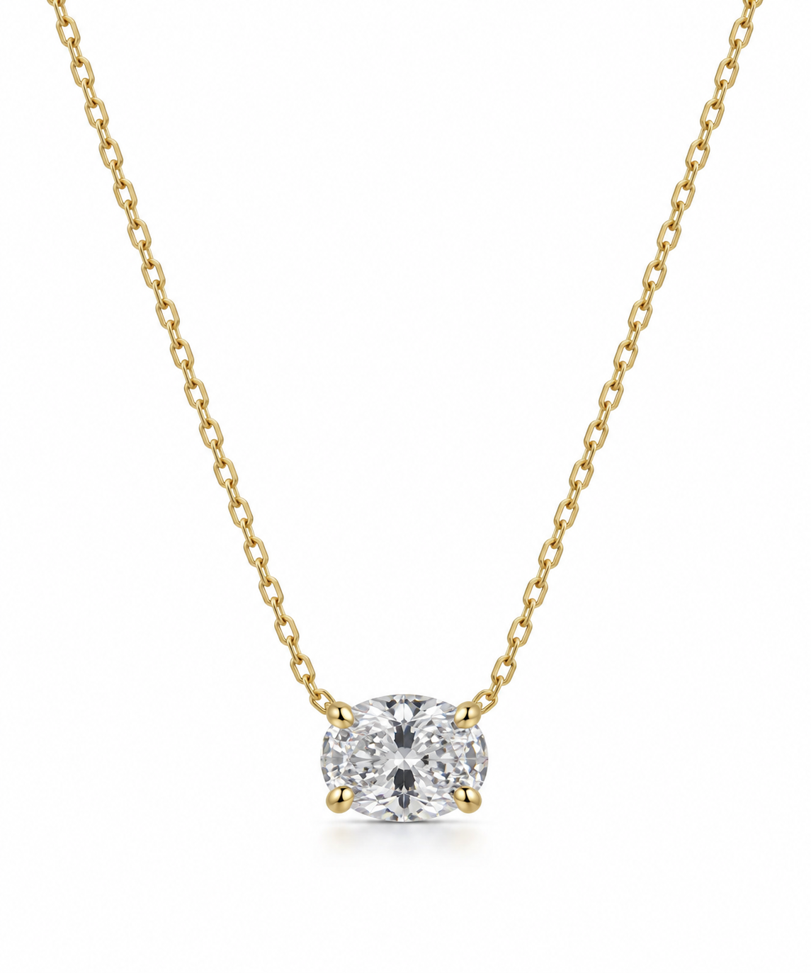 Oval Necklace – GJN0462
