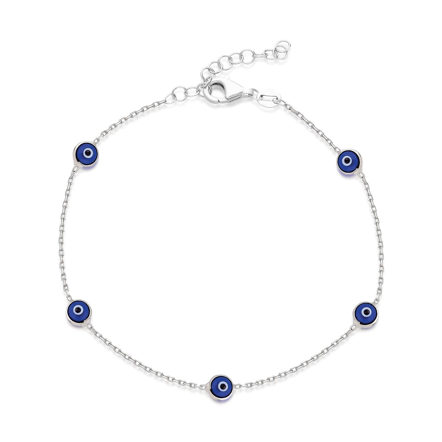 Essential Geometric Adjustable Bracelet GJB029 925 sterling silver wholesale jewelry