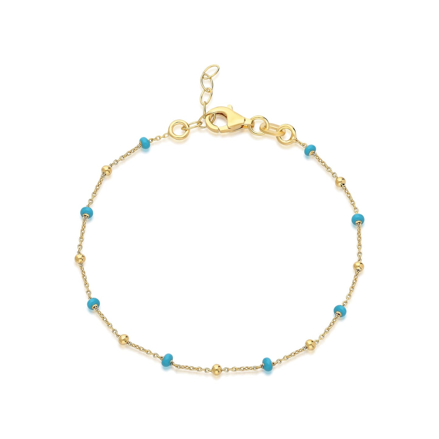 Chic Sparkling Link Bracelet GJB032 925 sterling silver wholesale jewelry