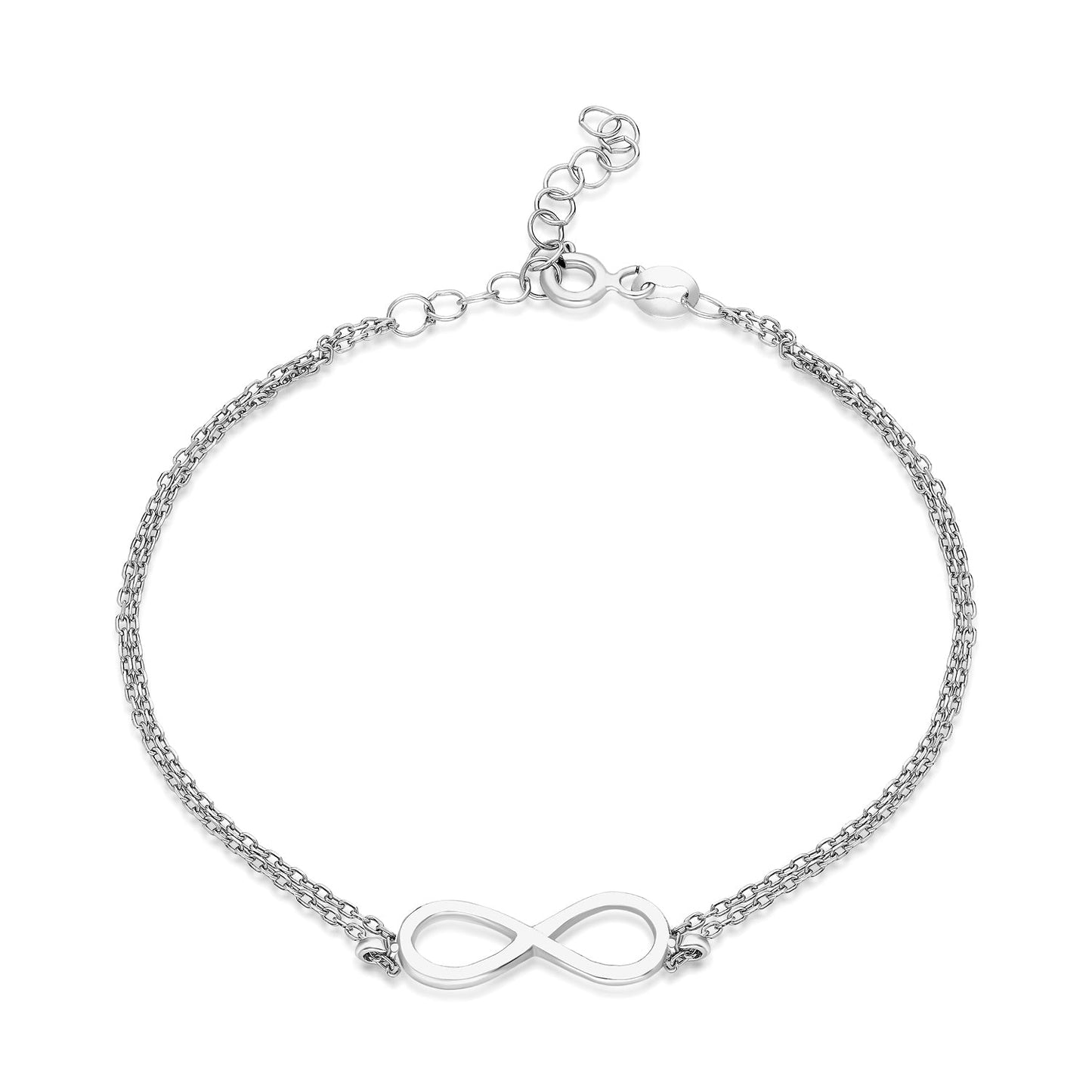 Essential Sparkling Link Bracelet GJB033 925 sterling silver wholesale jewelry