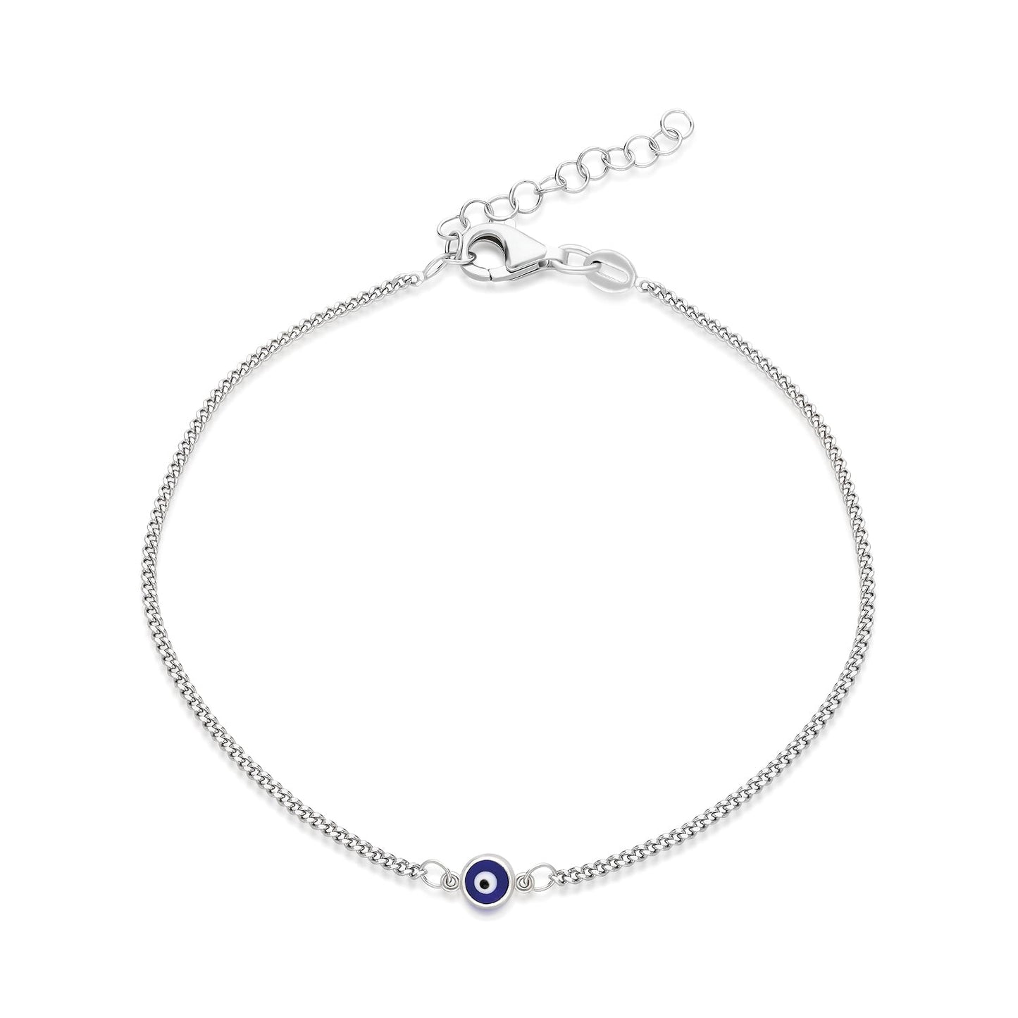 Sculptural Two-Tone Minimal Bracelet GJB044 925 sterling silver wholesale jewelry