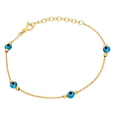 Artistic Zircon Charm Bracelet GJB048 925 sterling silver wholesale jewelry