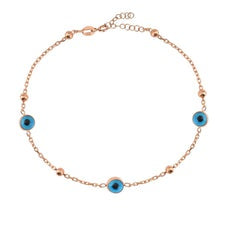 Elegant Pavé Charm Bracelet GJB049 925 sterling silver wholesale jewelry