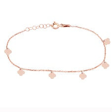 Minimalist Openwork Charm Bracelet GJB058 925 sterling silver wholesale jewelry