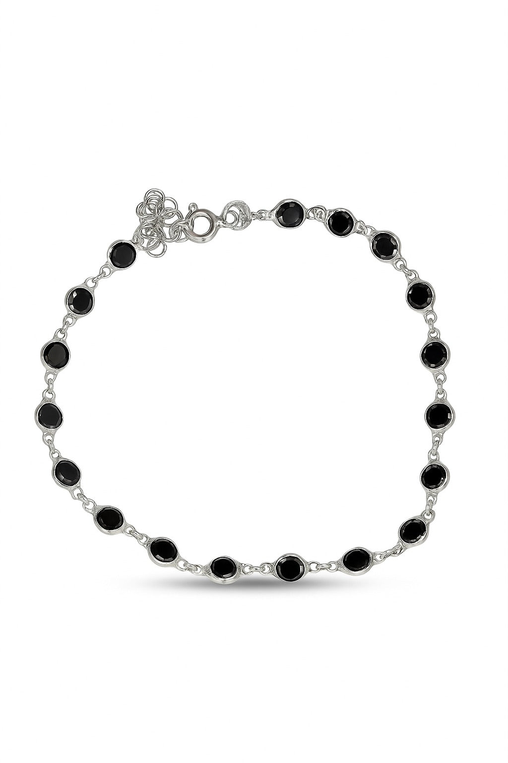 Chic Sculpted Minimal Bracelet GJB078 925 sterling silver wholesale jewelry