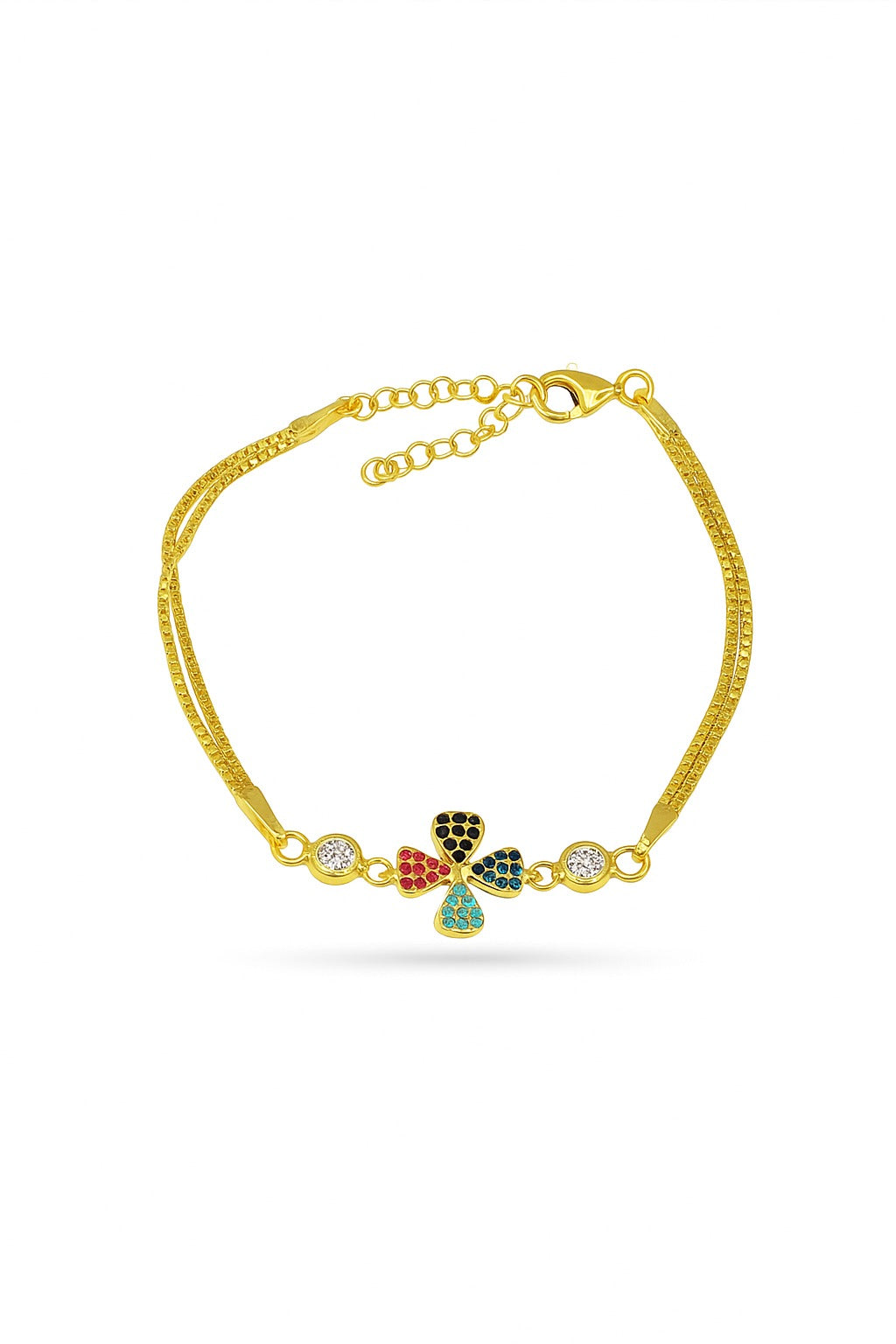 Radiant Braided Link Bracelet GJB085 925 sterling silver wholesale jewelry