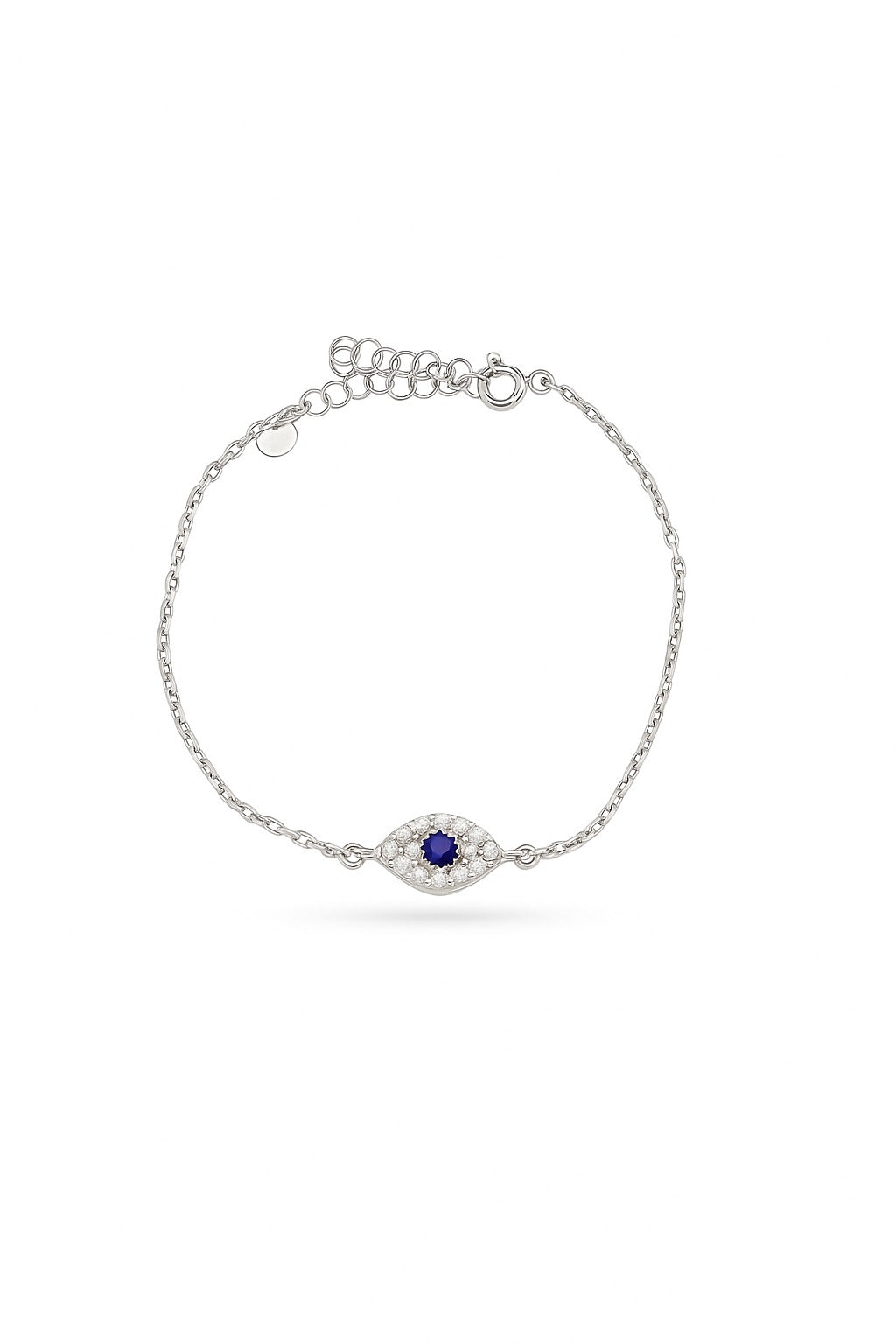 Delicate Polished Link Bracelet GJB086 925 sterling silver wholesale jewelry