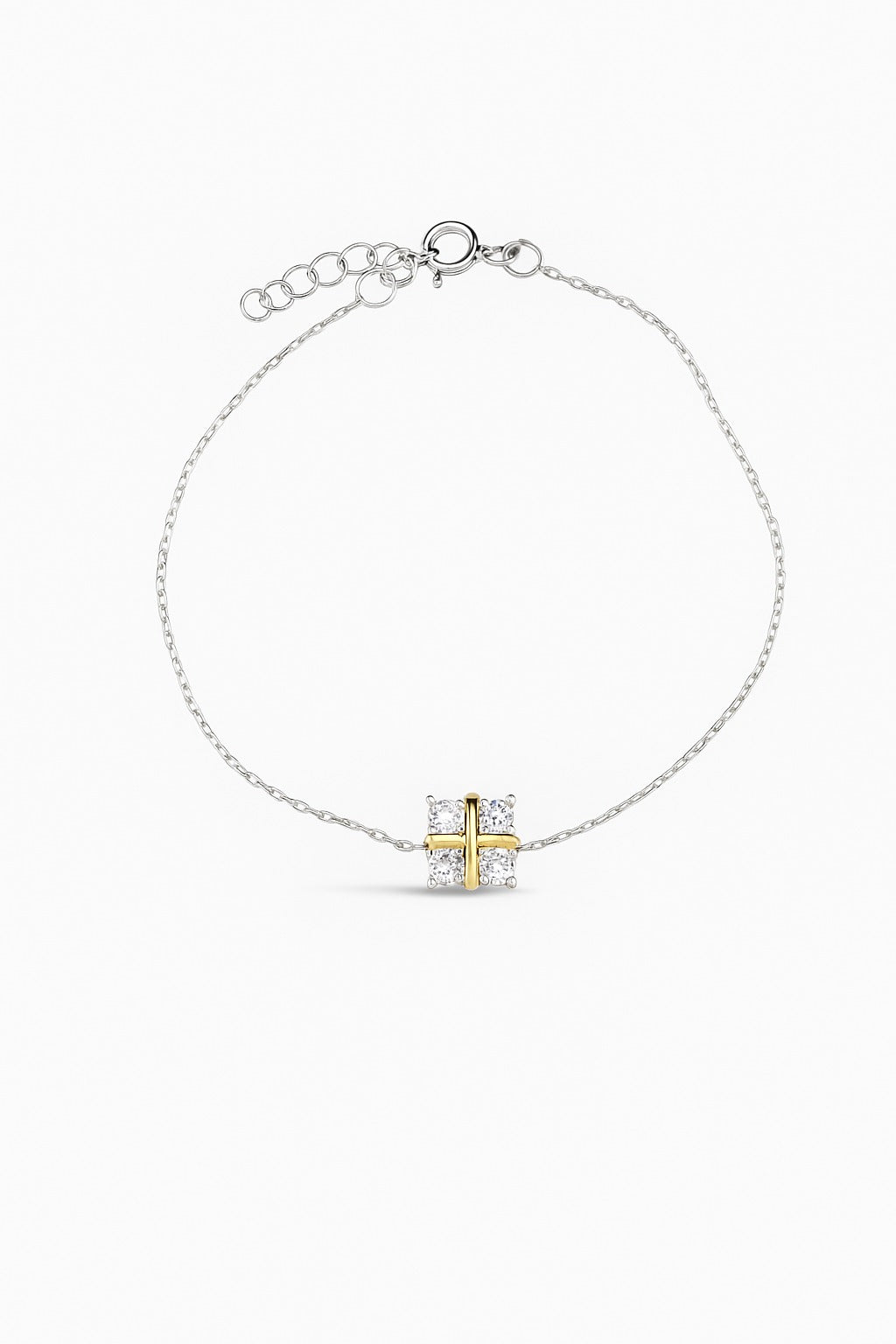 Classic Sculpted Delicate Chain Bracelet GJB087 925 sterling silver wholesale jewelry
