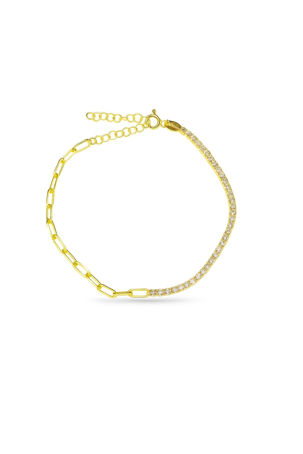 Classic Twisted Charm Bracelet GJB090 925 sterling silver wholesale jewelry