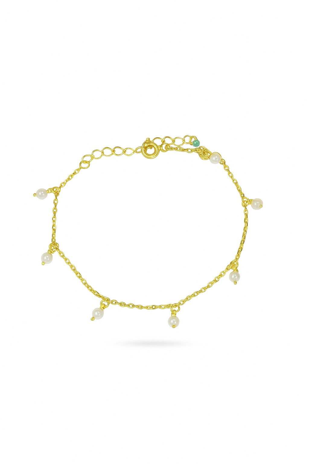 Polished Zircon Station Bracelet GJB092 925 sterling silver wholesale jewelry