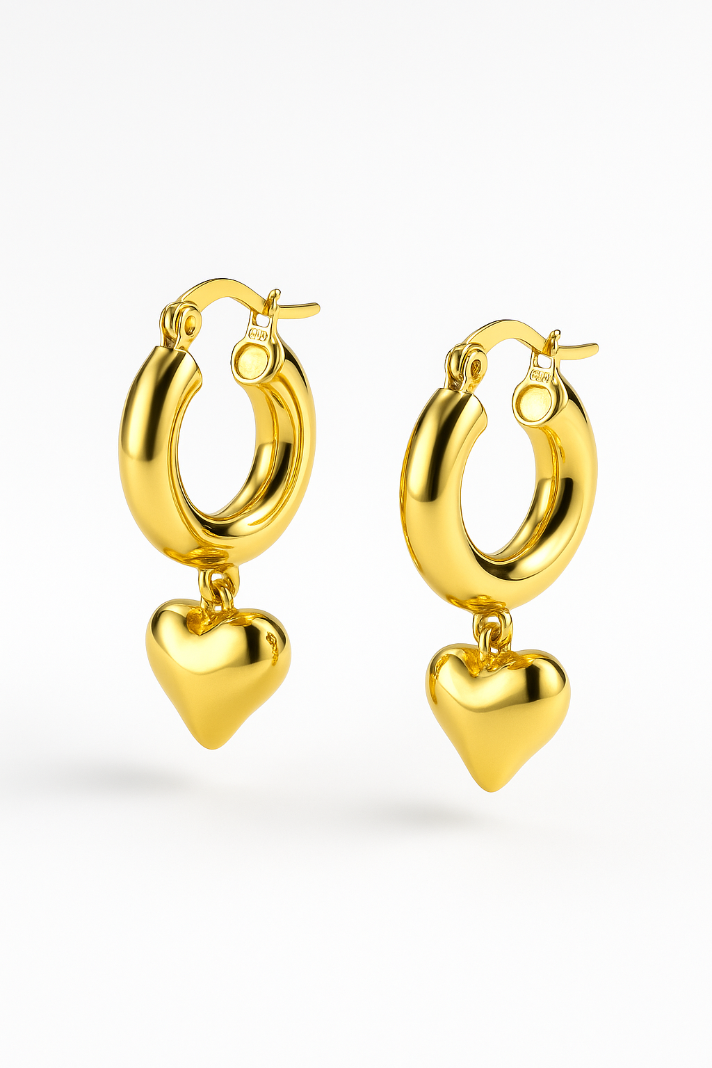 GJE010 925 sterling silver wholesale earrings
