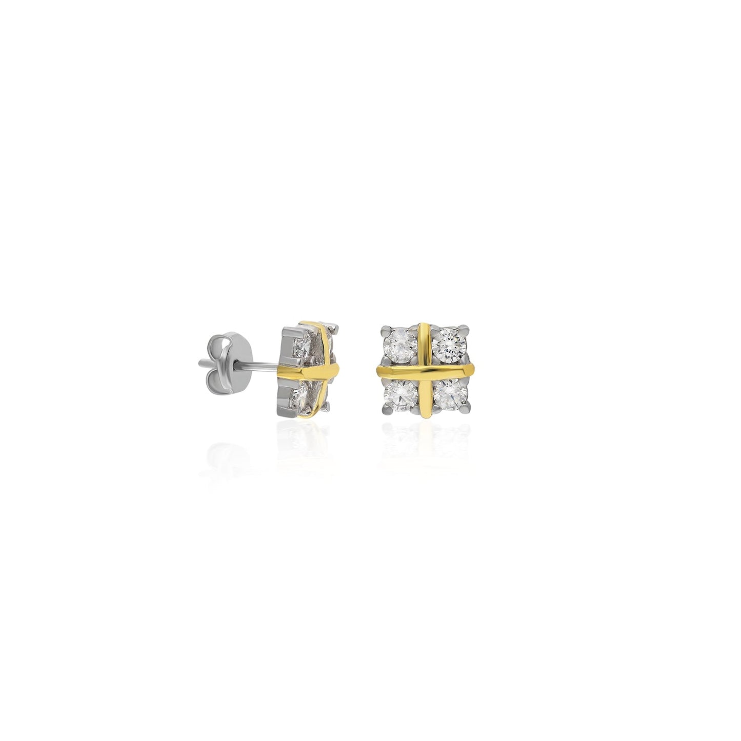 GJE104 925 sterling silver wholesale earrings