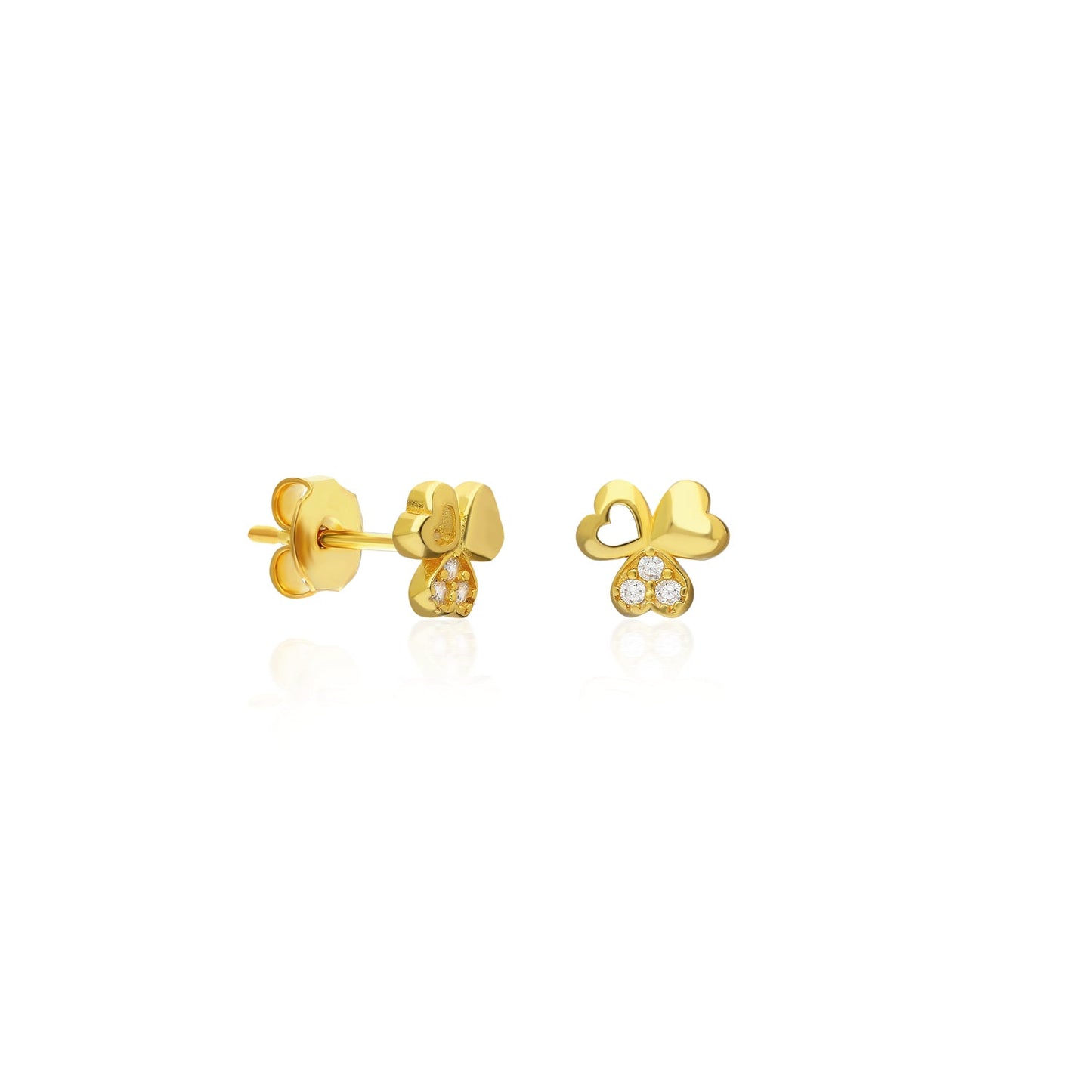 GJE117 925 sterling silver wholesale earrings