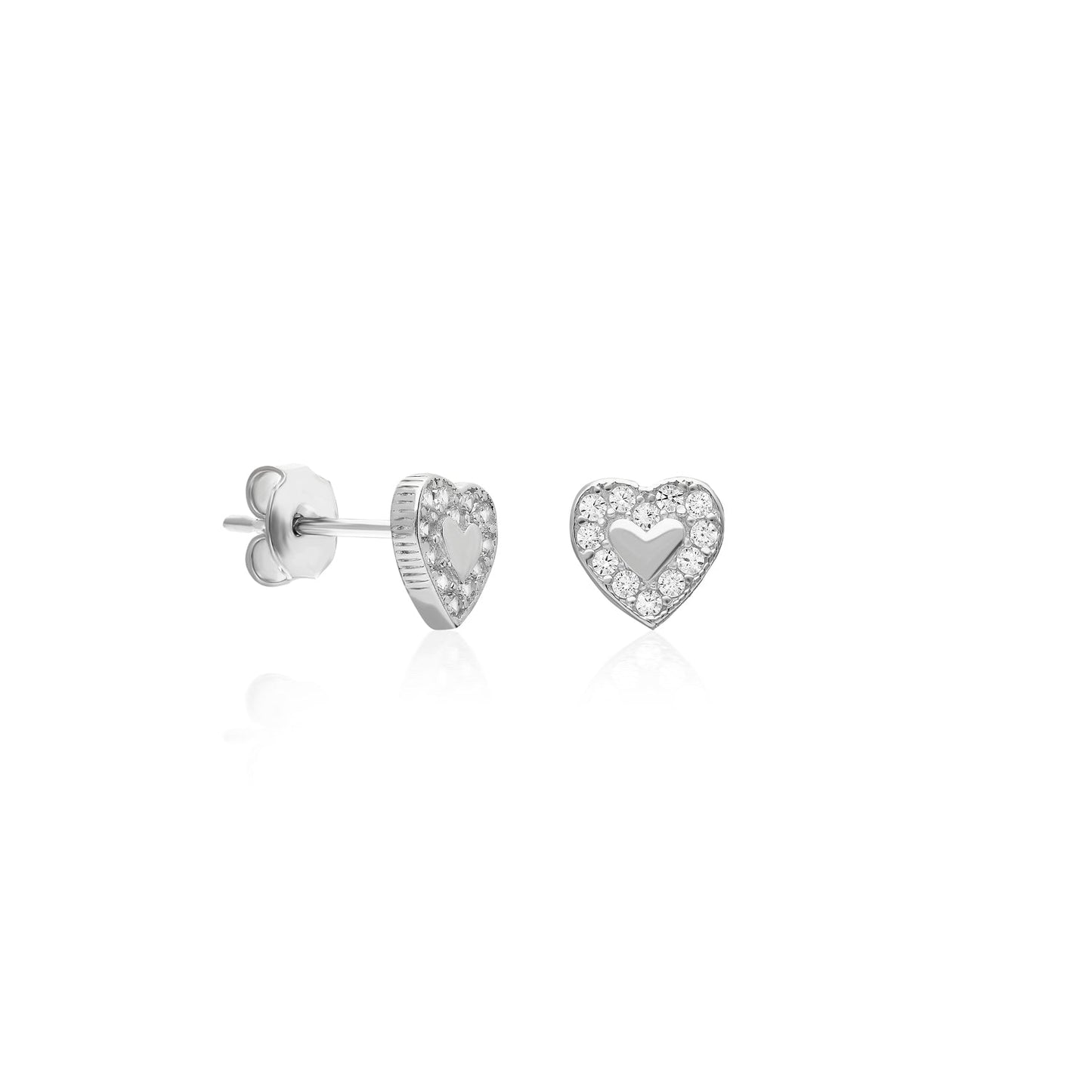 GJE128 925 sterling silver wholesale earrings