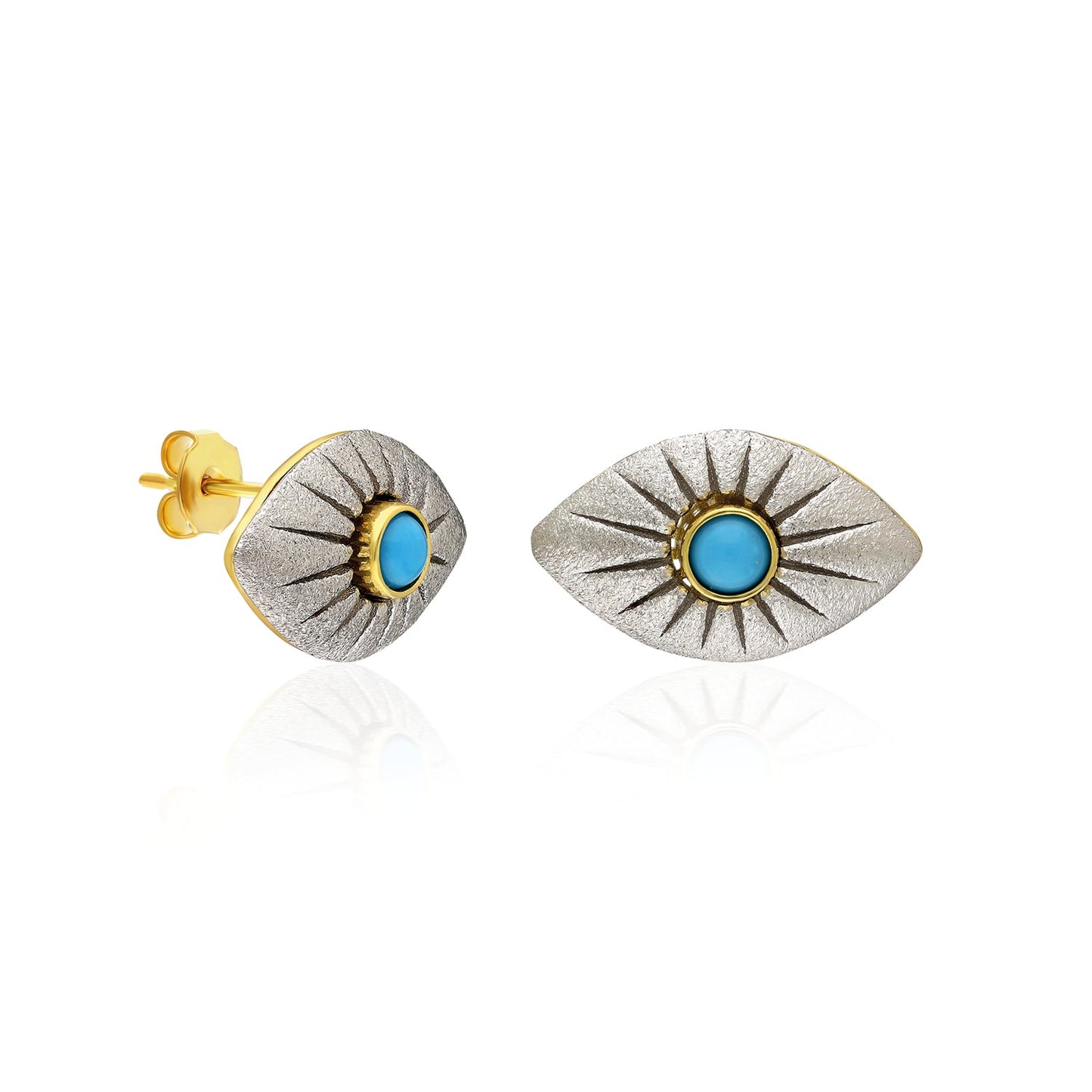 GJE136 925 sterling silver wholesale earrings