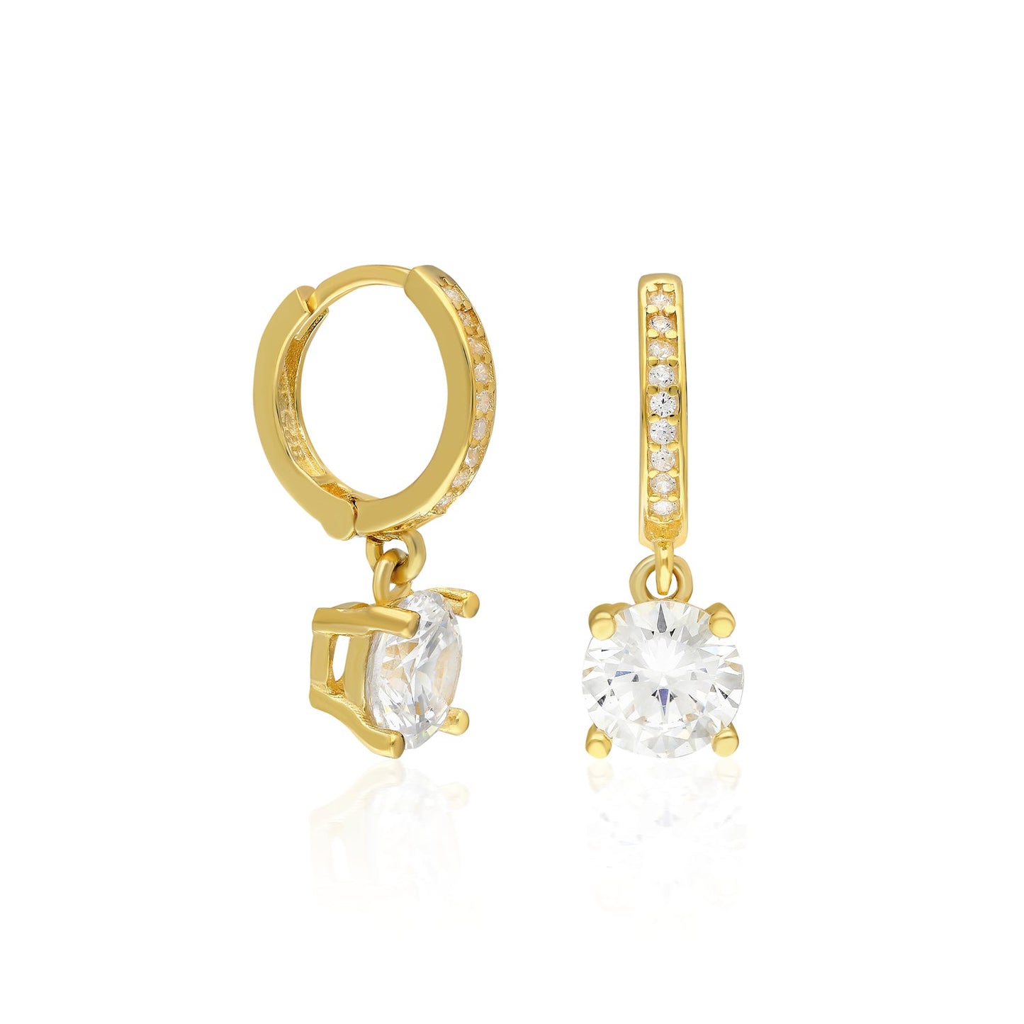 GJE142 925 sterling silver wholesale earrings