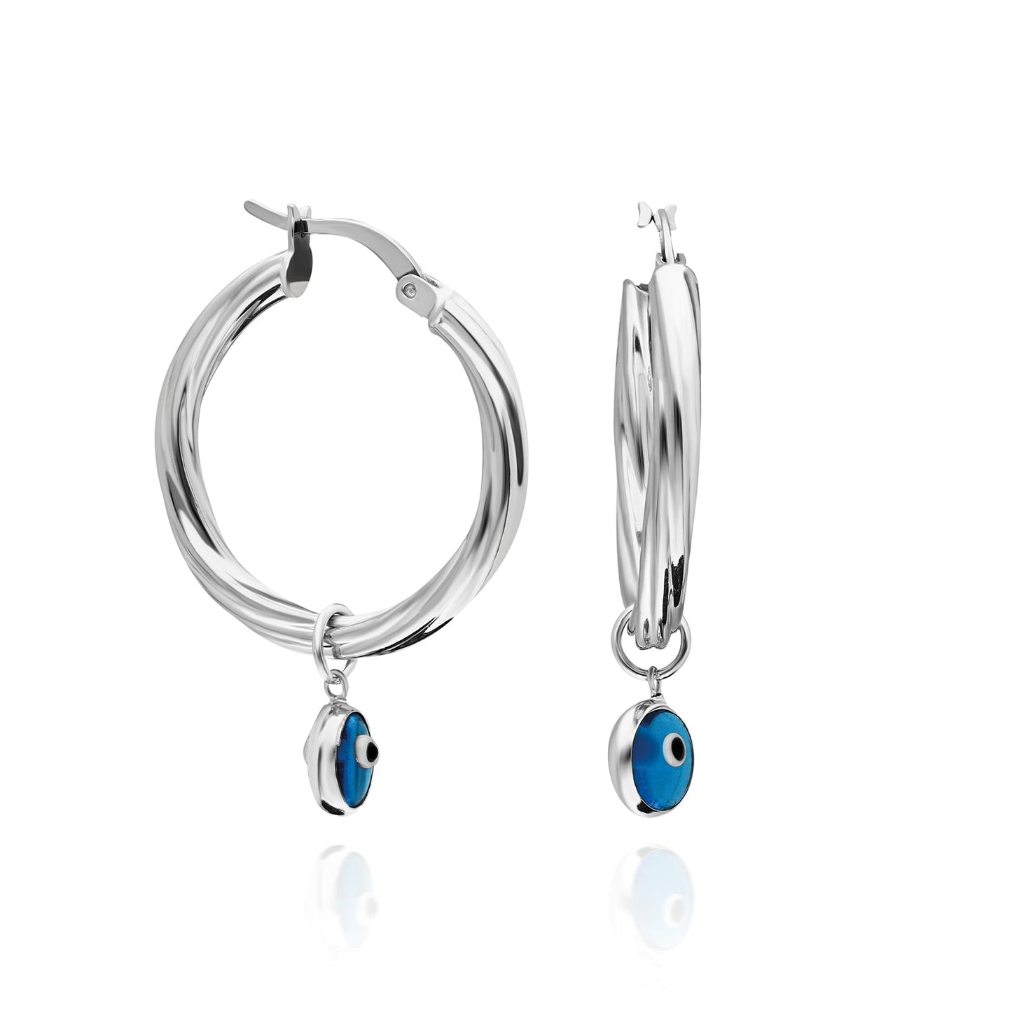 GJE152 925 sterling silver wholesale earrings