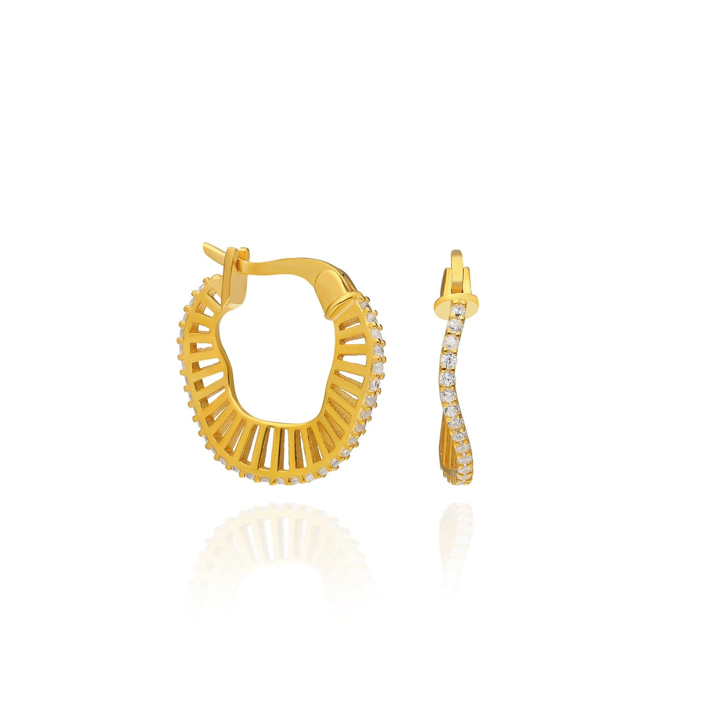 GJE153 925 sterling silver wholesale earrings