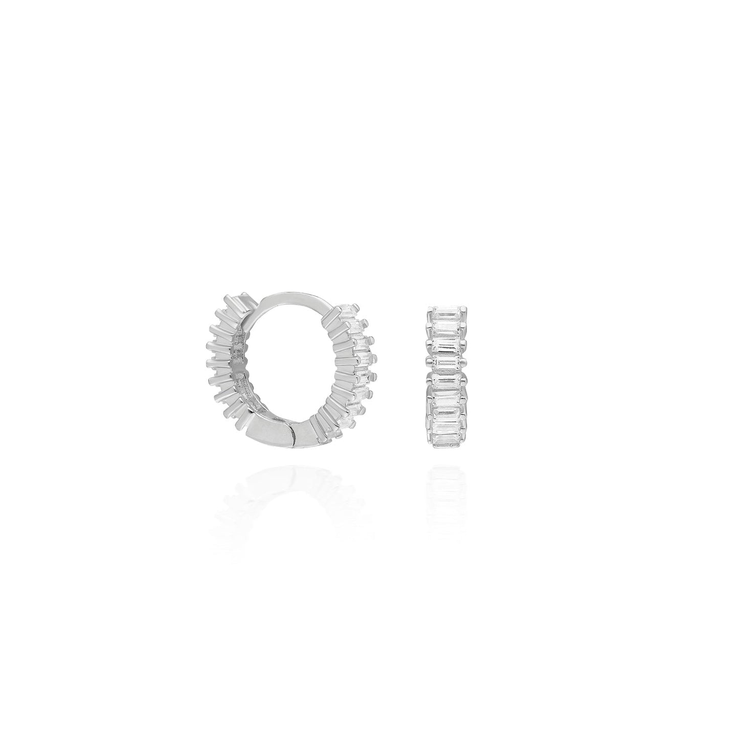 GJE156 925 sterling silver wholesale earrings