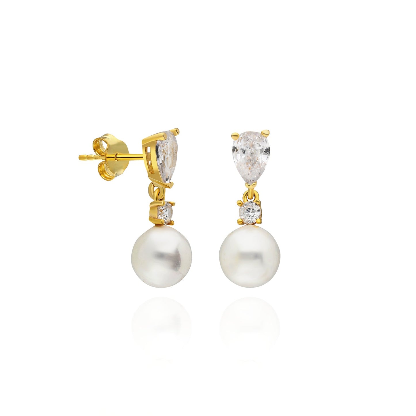 GJE164 925 sterling silver wholesale earrings