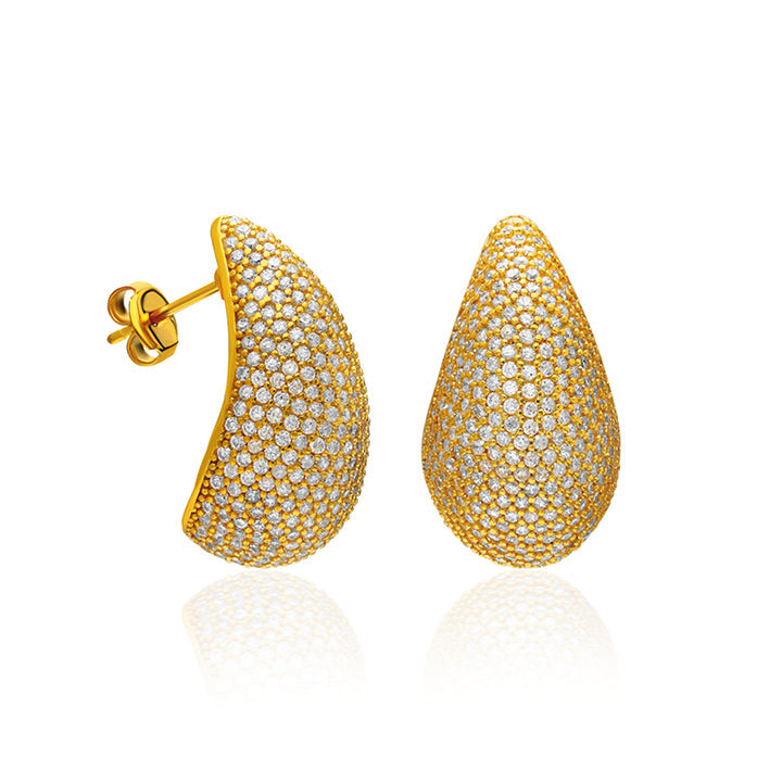 GJE168 925 sterling silver wholesale earrings
