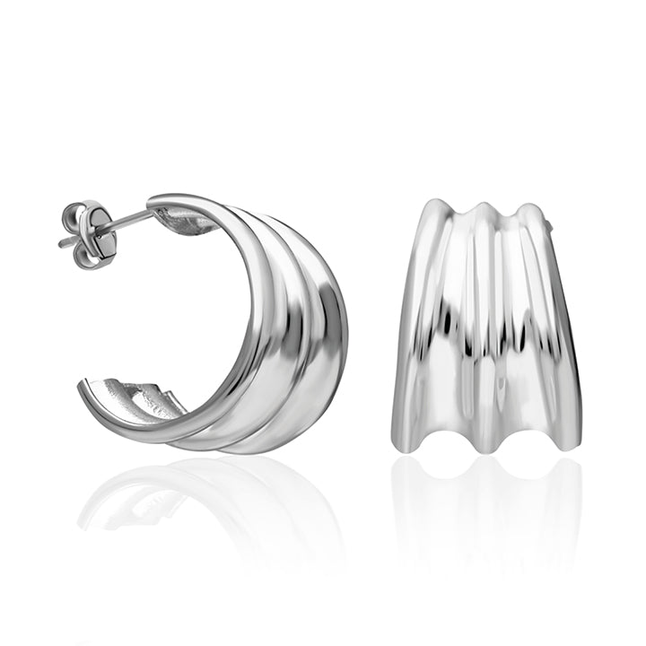 GJE175 925 sterling silver wholesale earrings