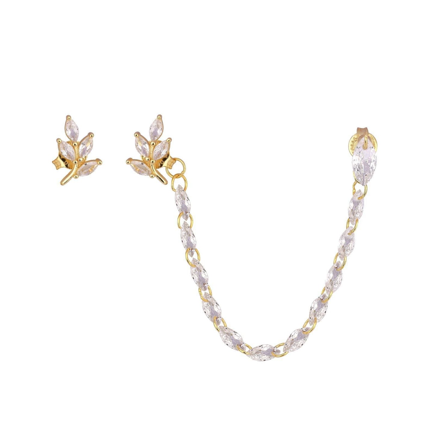 GJE205 925 sterling silver wholesale earrings