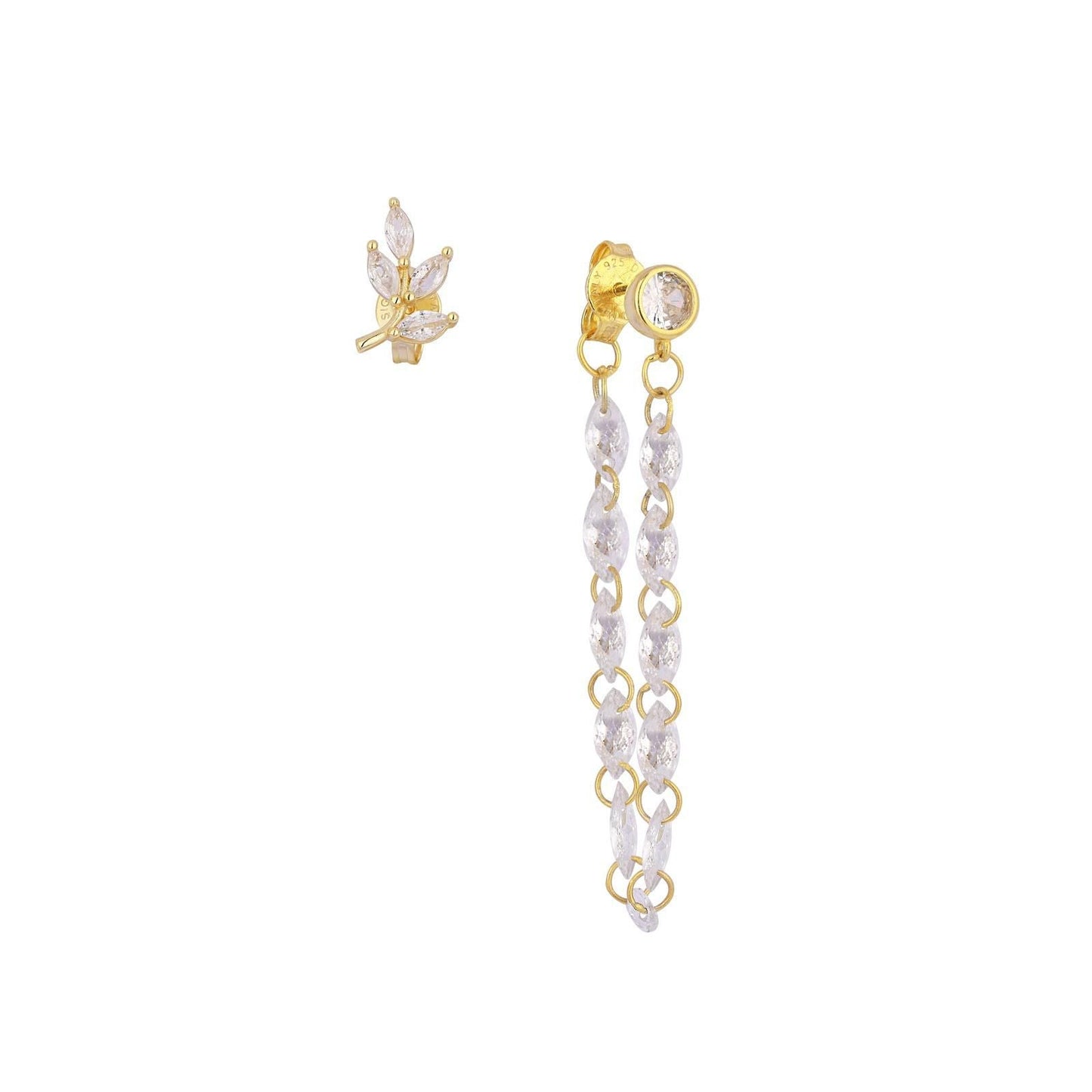GJE207 925 sterling silver wholesale earrings