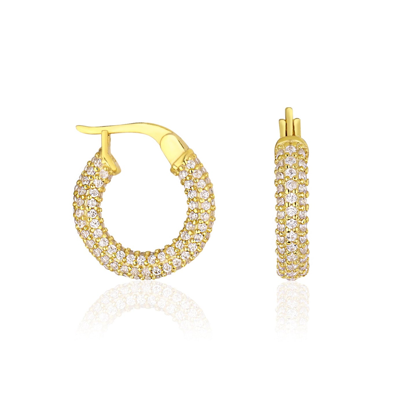 GJE023 925 sterling silver wholesale earrings