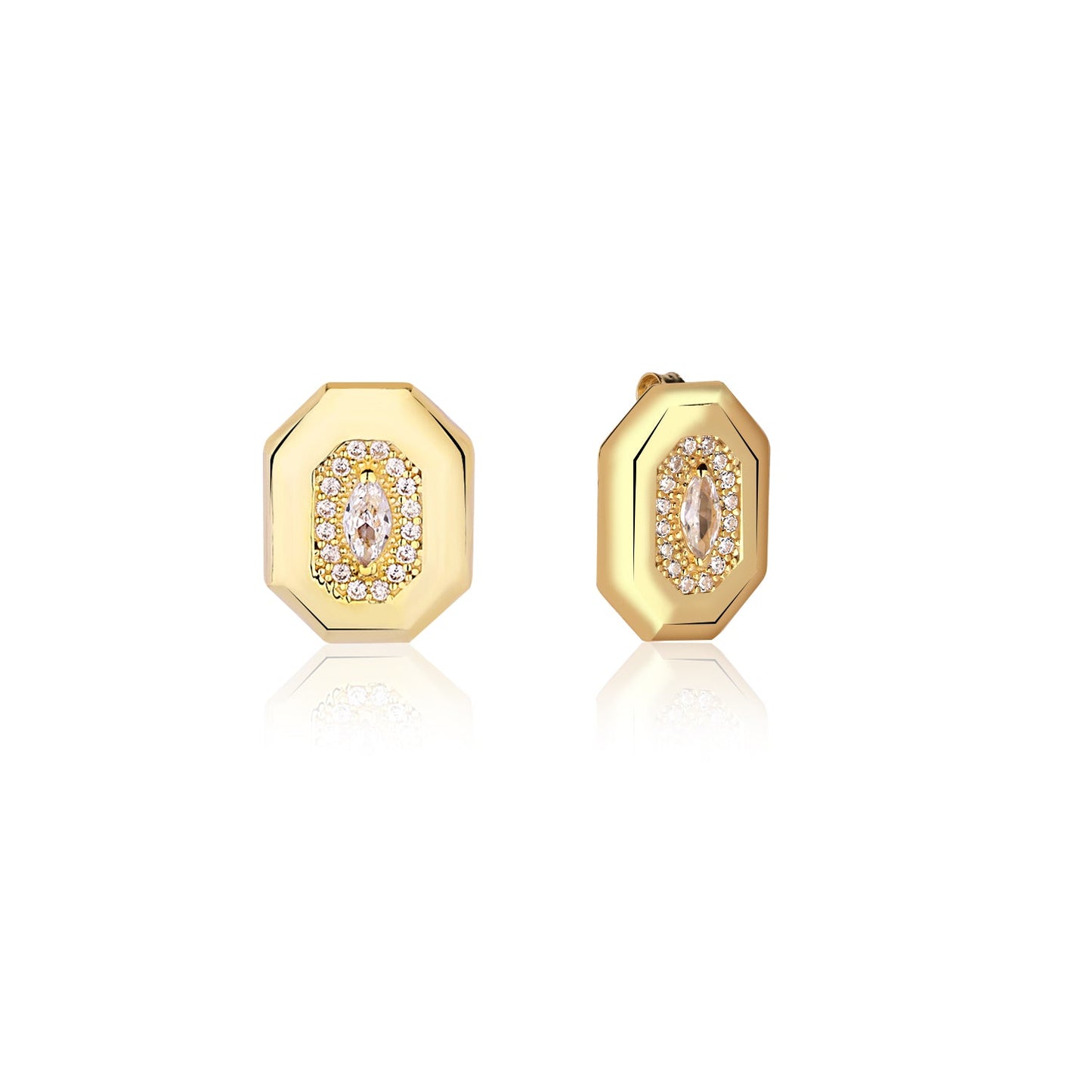 GJE033 925 sterling silver wholesale earrings
