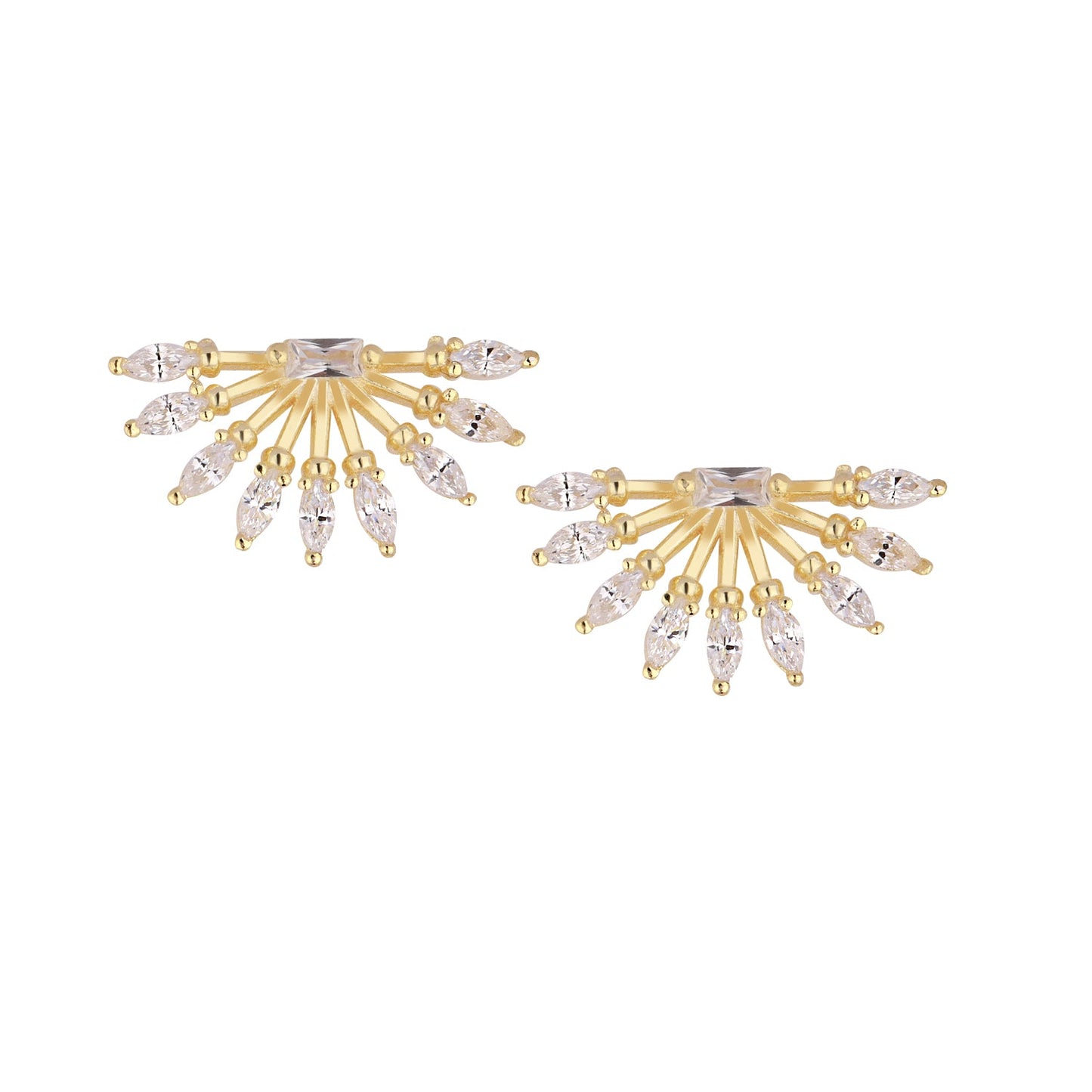 GJE035 925 sterling silver wholesale earrings