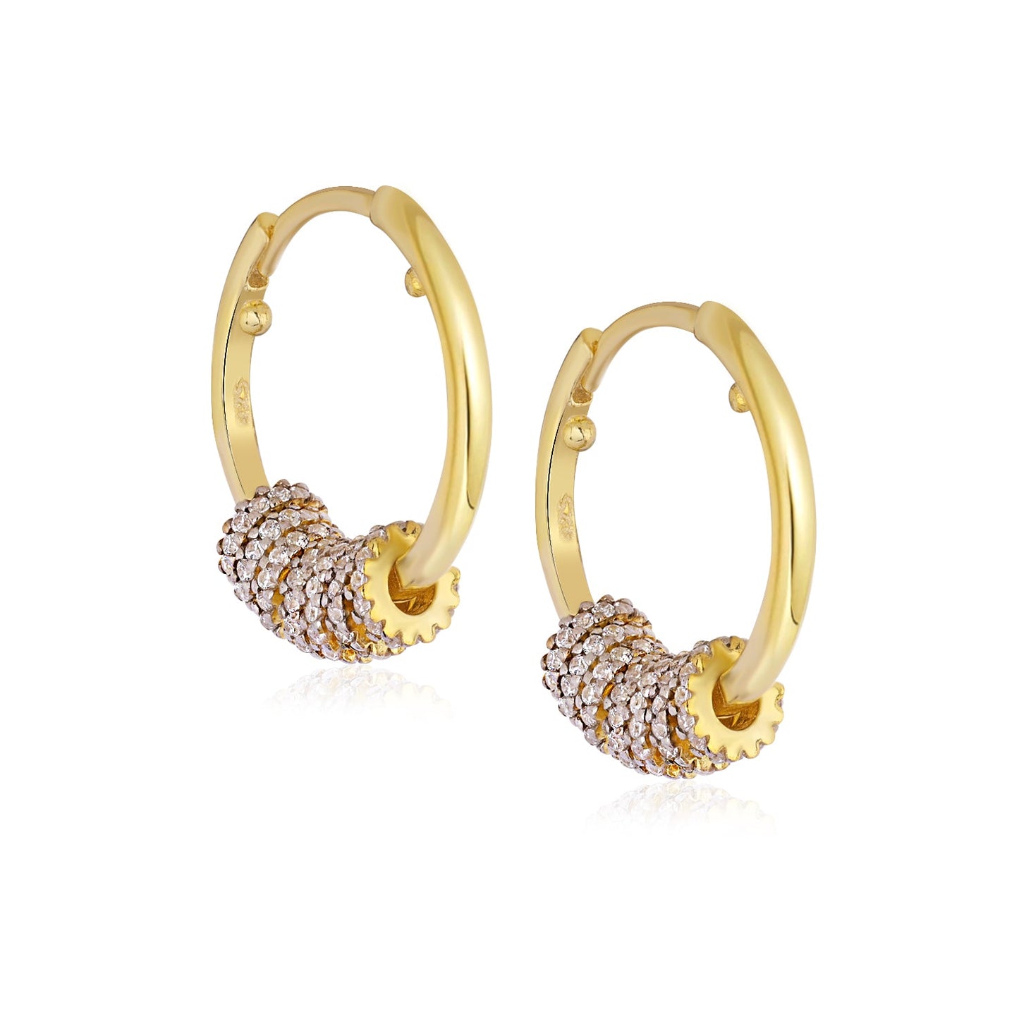 GJE036 925 sterling silver wholesale earrings