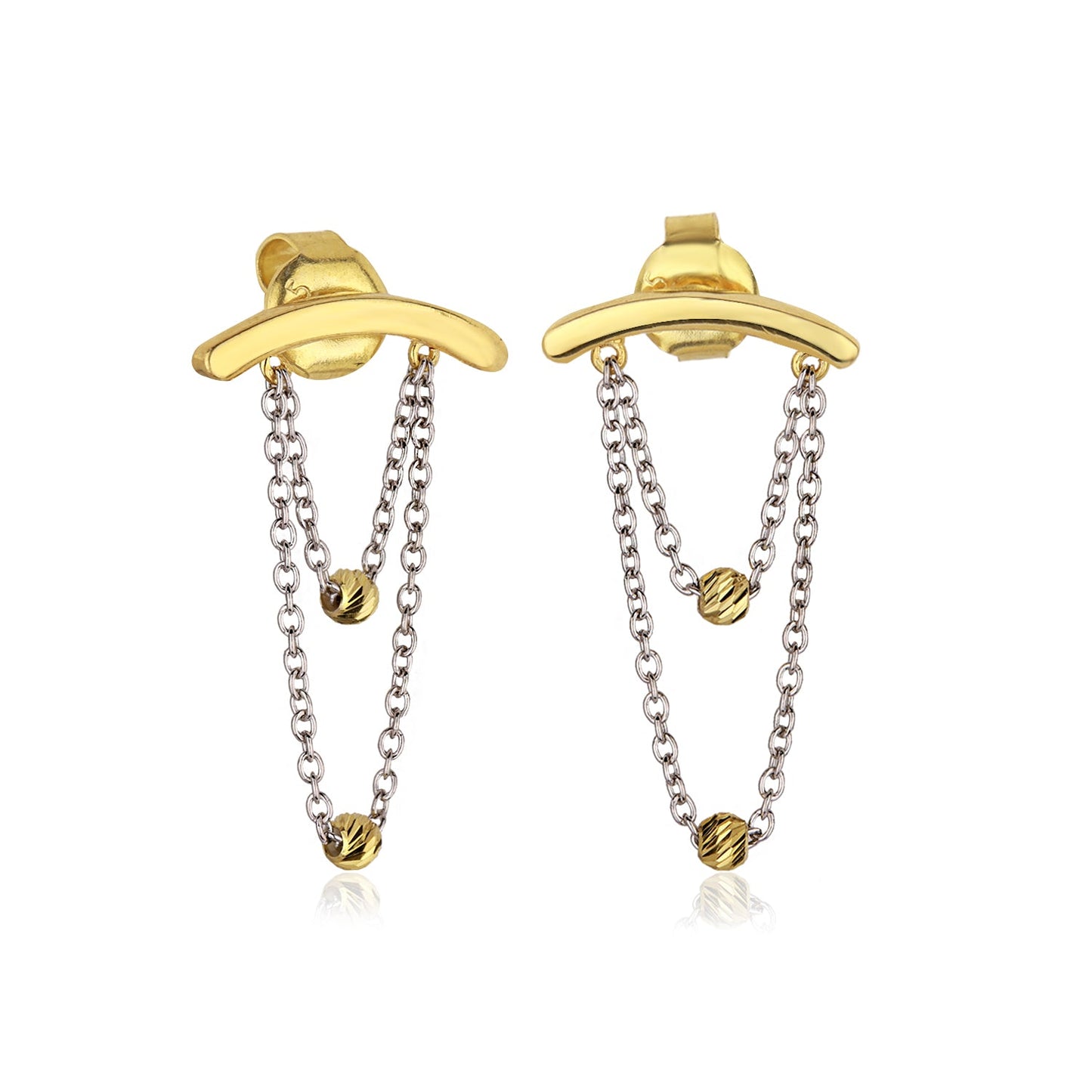 GJE044 925 sterling silver wholesale earrings