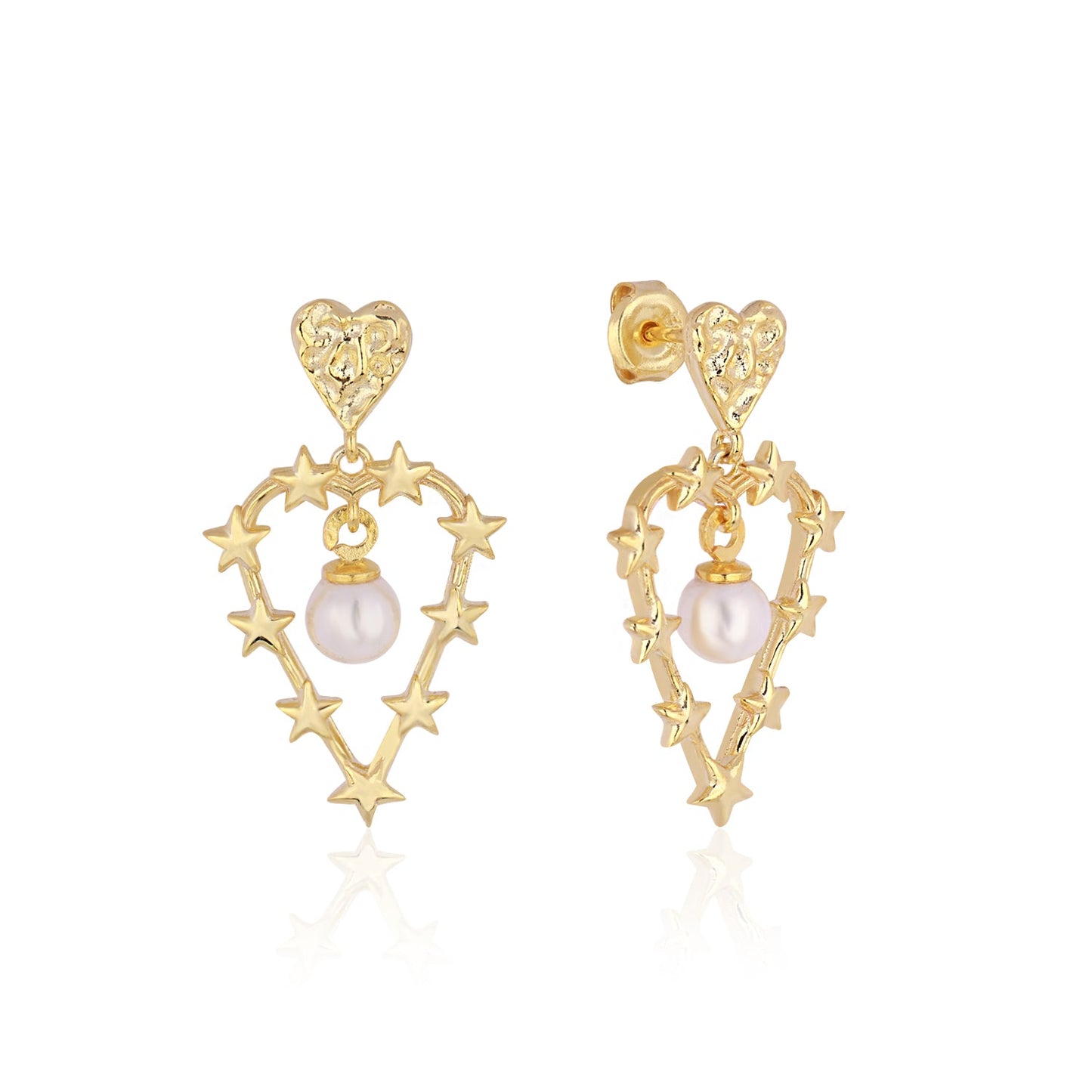 GJE006 925 sterling silver wholesale earrings