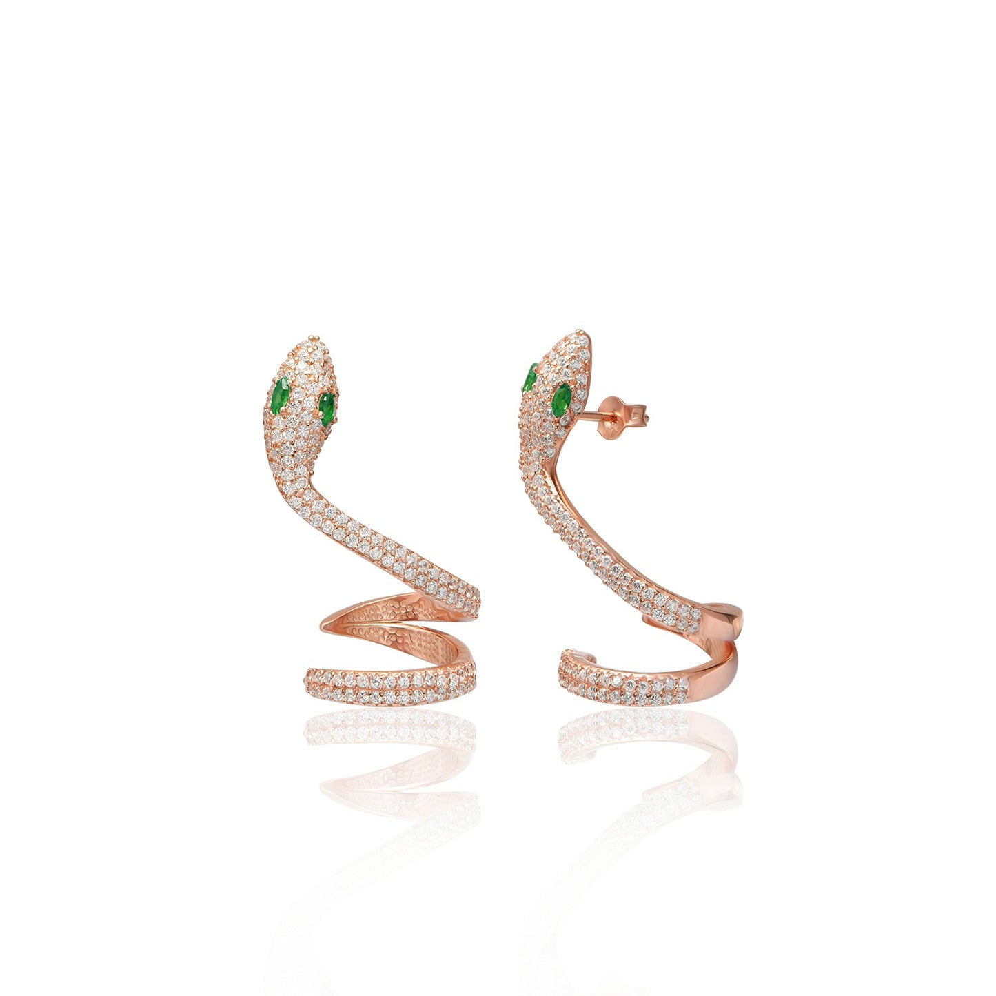 GJE062 925 sterling silver wholesale earrings