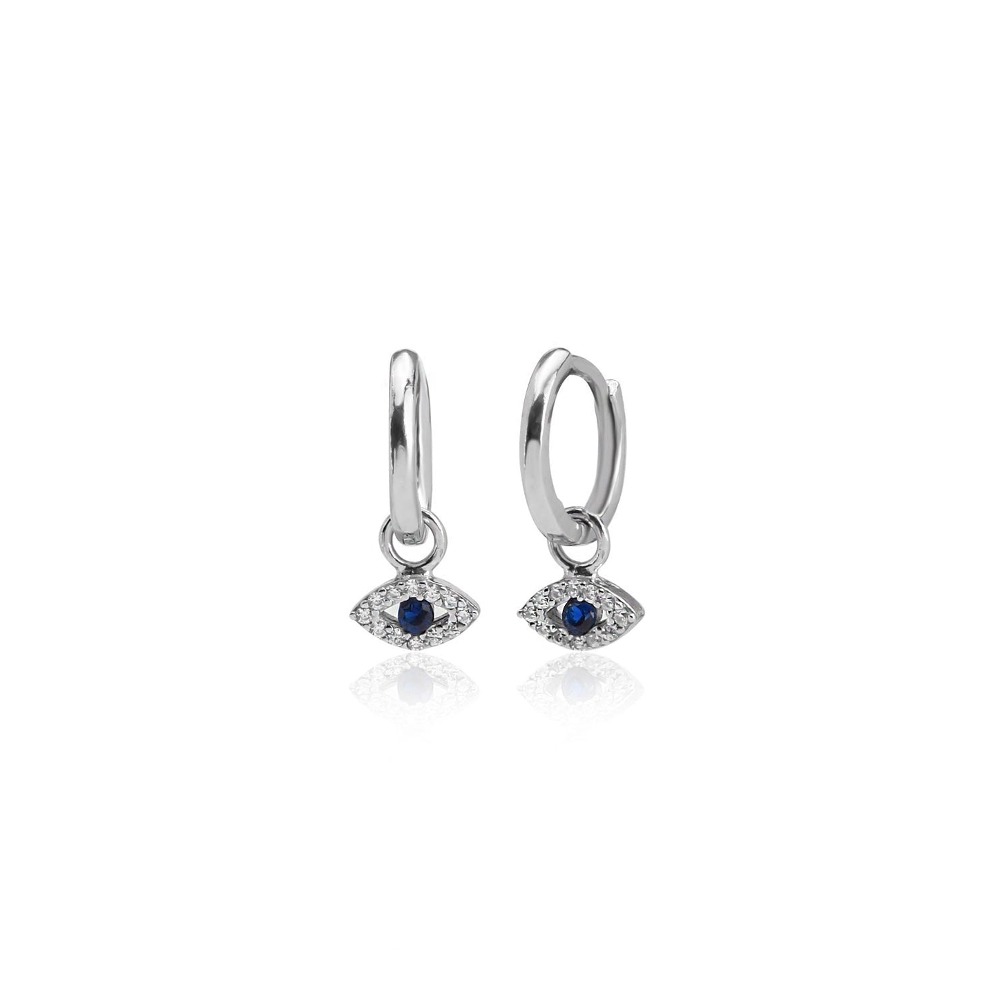 GJE072 925 sterling silver wholesale earrings