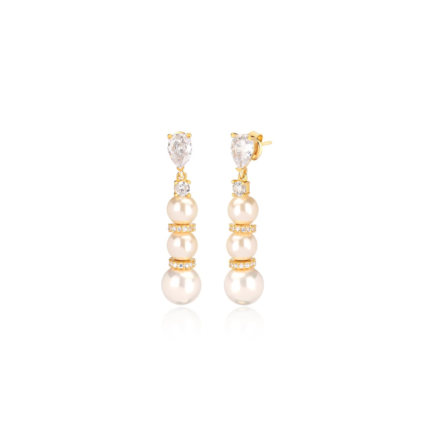 GJE074 925 sterling silver wholesale earrings