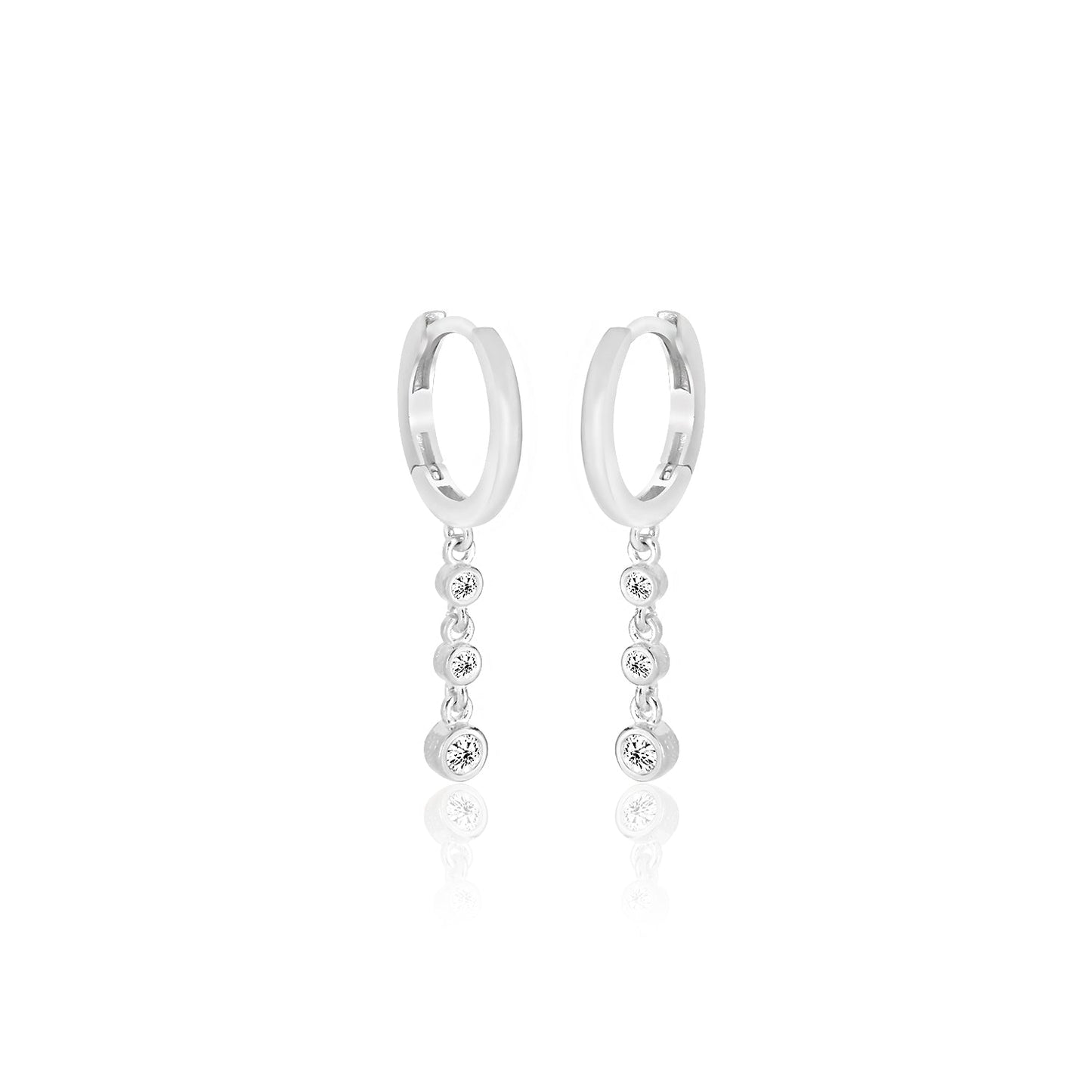 GJE085 925 sterling silver wholesale earrings