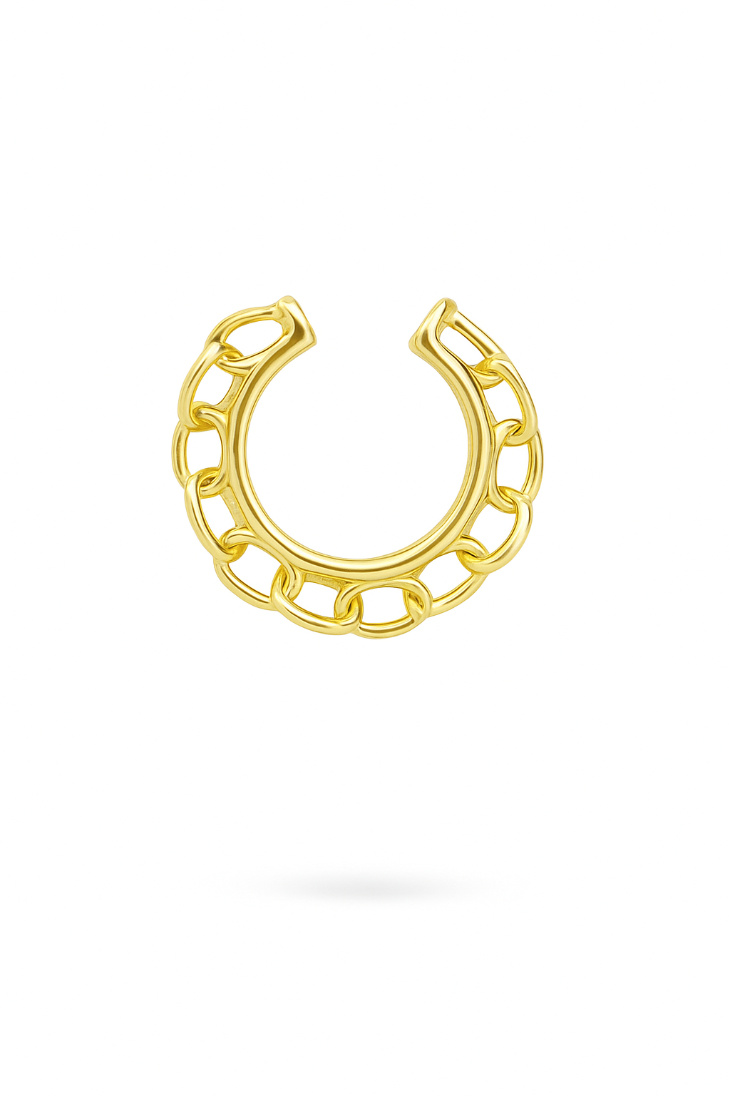 Minimalist Sculpted Minimal Ear Cuff GJEAR011 925 sterling silver wholesale jewelry