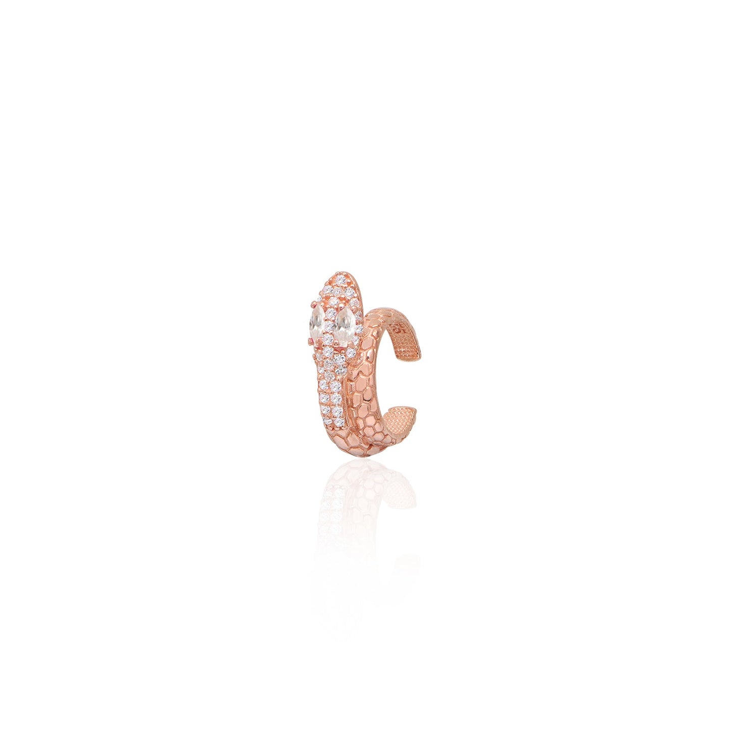 Contemporary Motif Minimal Ear Cuff GJEAR026 925 sterling silver wholesale jewelry