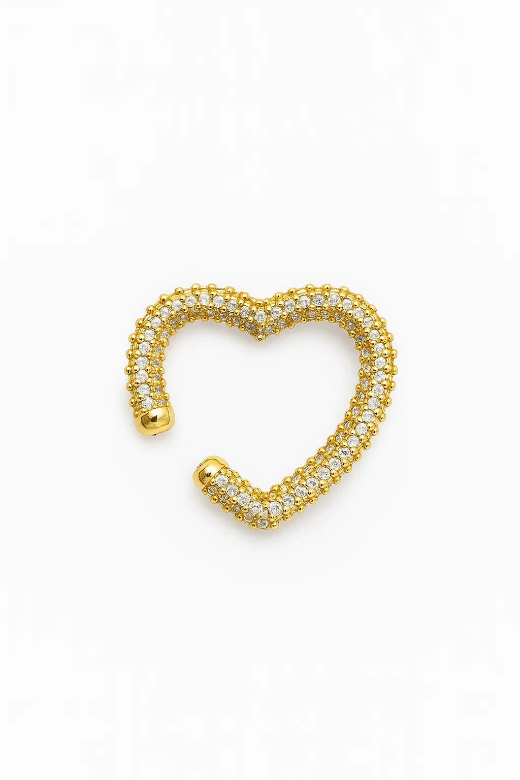Essential Twisted Minimal Ear Cuff GJEAR030 925 sterling silver wholesale jewelry