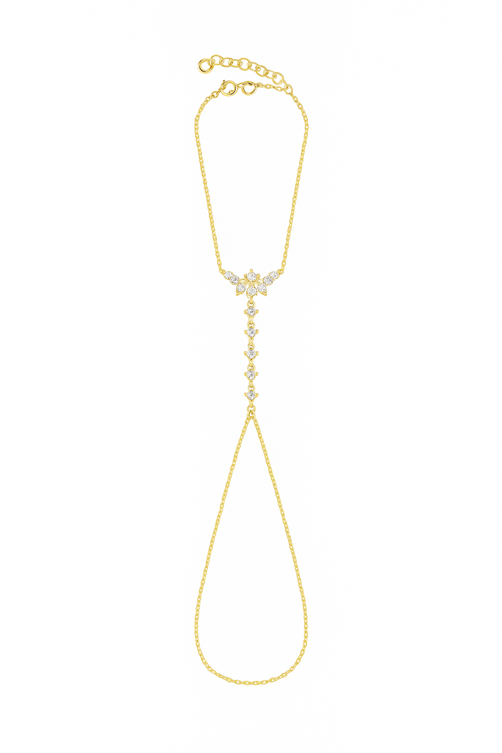 Statement Motif Minimal Hand Jewelry GJHJ012 925 sterling silver wholesale jewelry