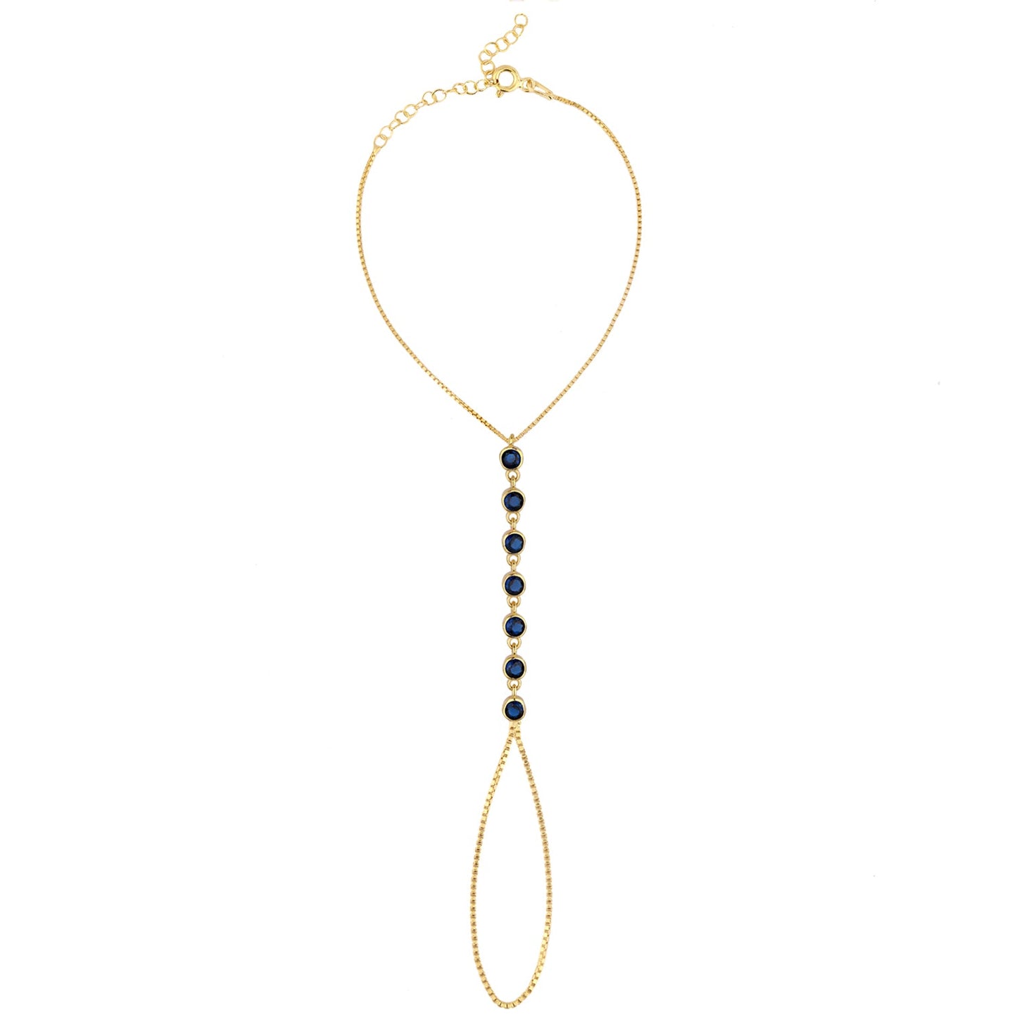 Statement Sparkling Minimal Hand Jewelry GJHJ024 925 sterling silver wholesale jewelry