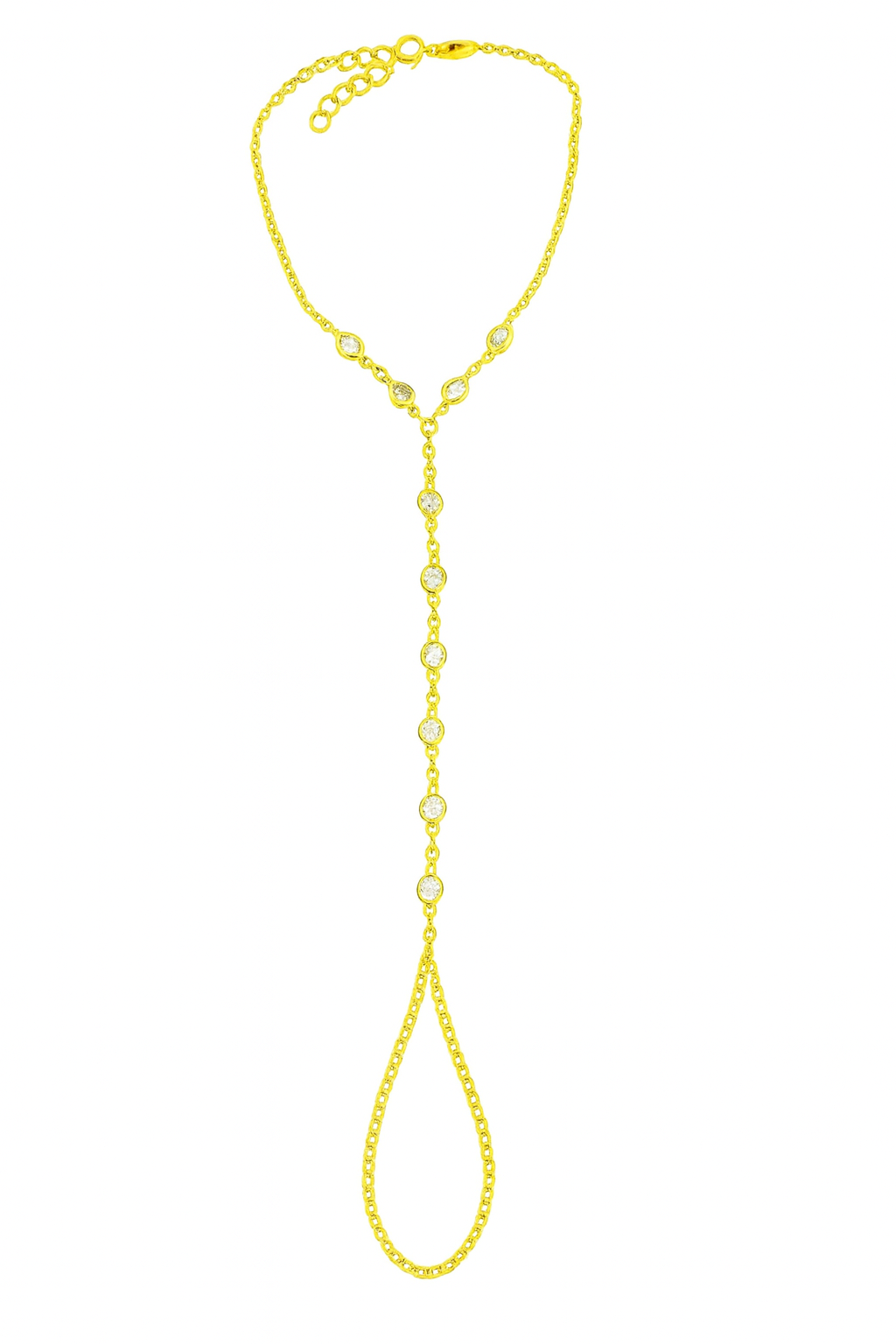 Contemporary Geometric Minimal Hand Jewelry GJHJ035 925 sterling silver wholesale jewelry