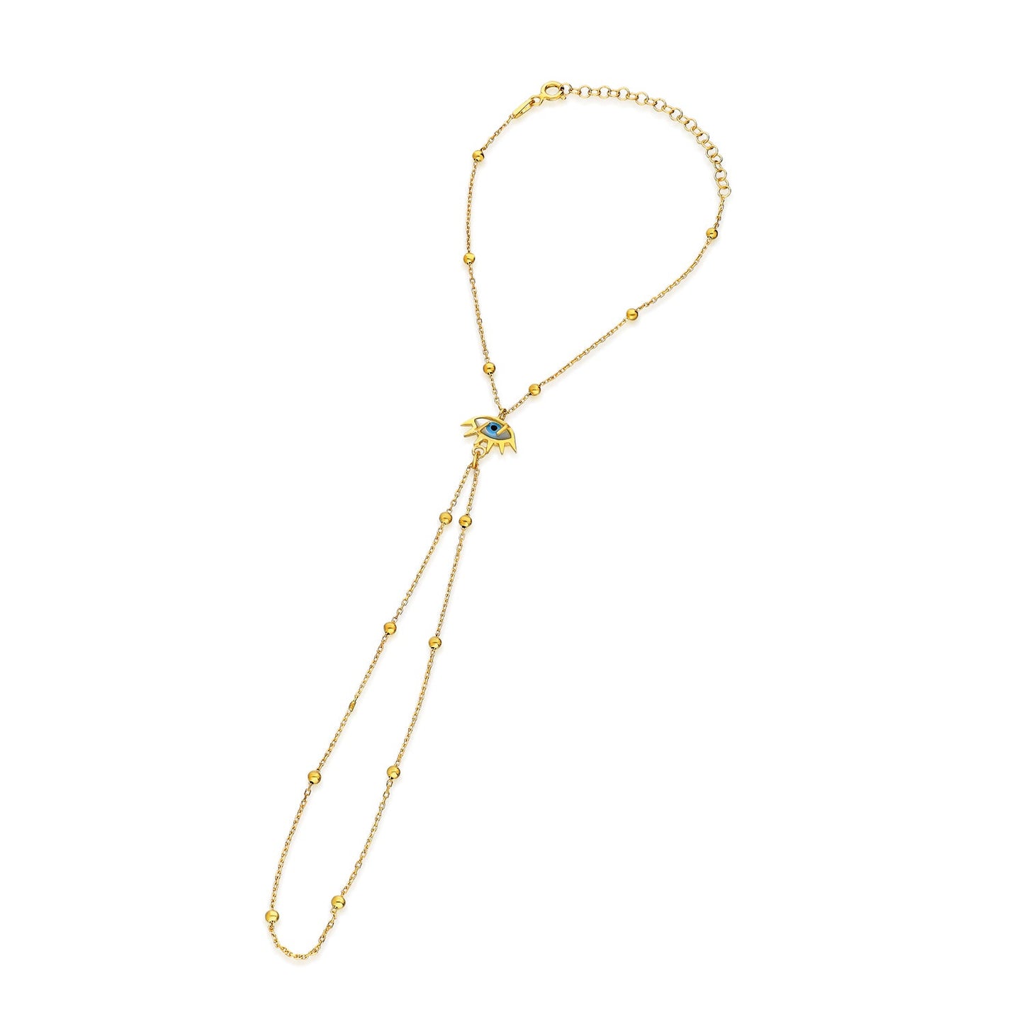 Minimalist Motif Adjustable Hand Bracelet GJHJ037 925 sterling silver wholesale jewelry
