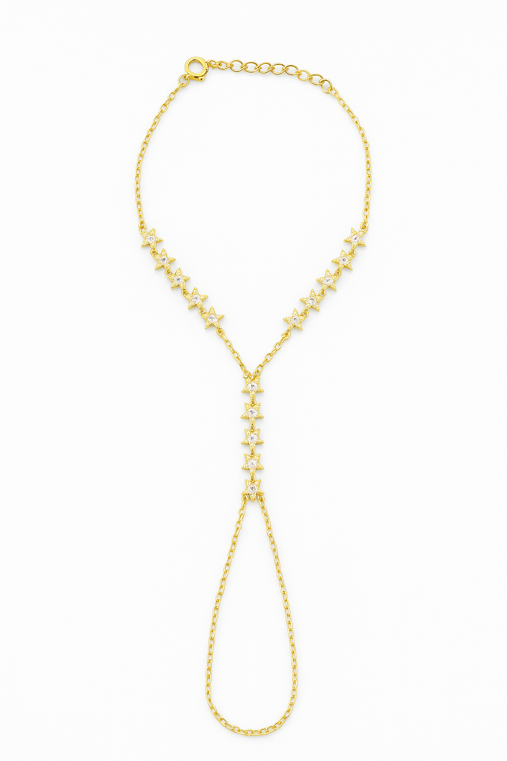 Sleek Textured Statement Hand Chain GJHJ008 925 sterling silver wholesale jewelry
